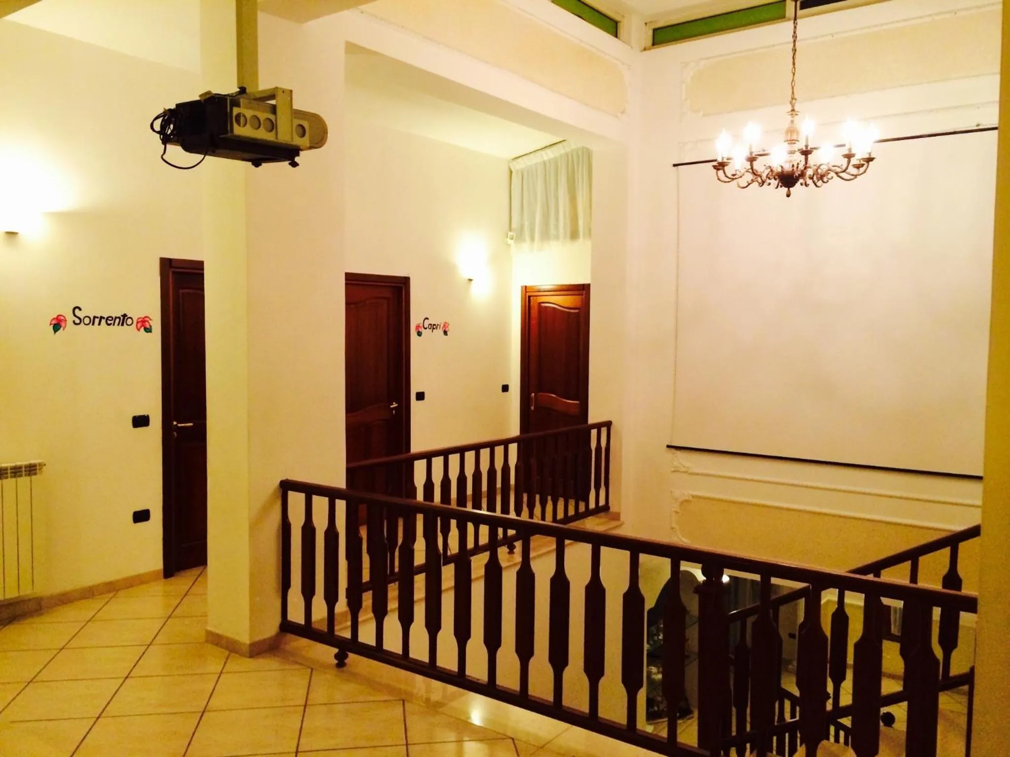 Decorative detail in B&B Villa Nunzia