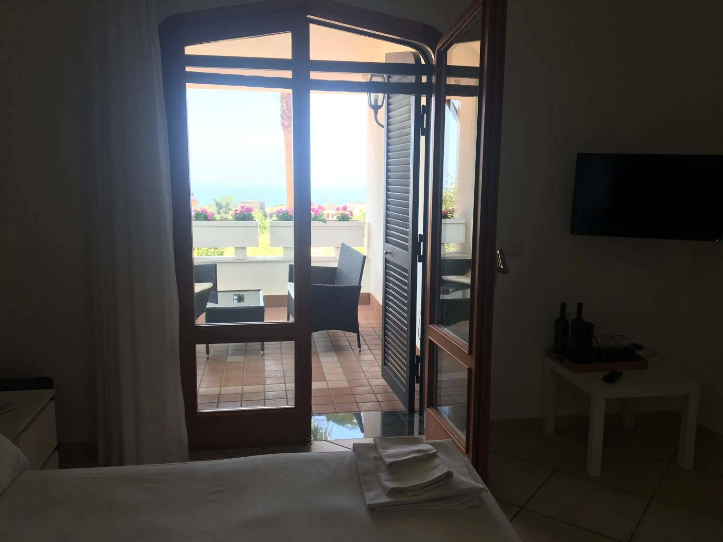 Bed in B&B Villa Nunzia