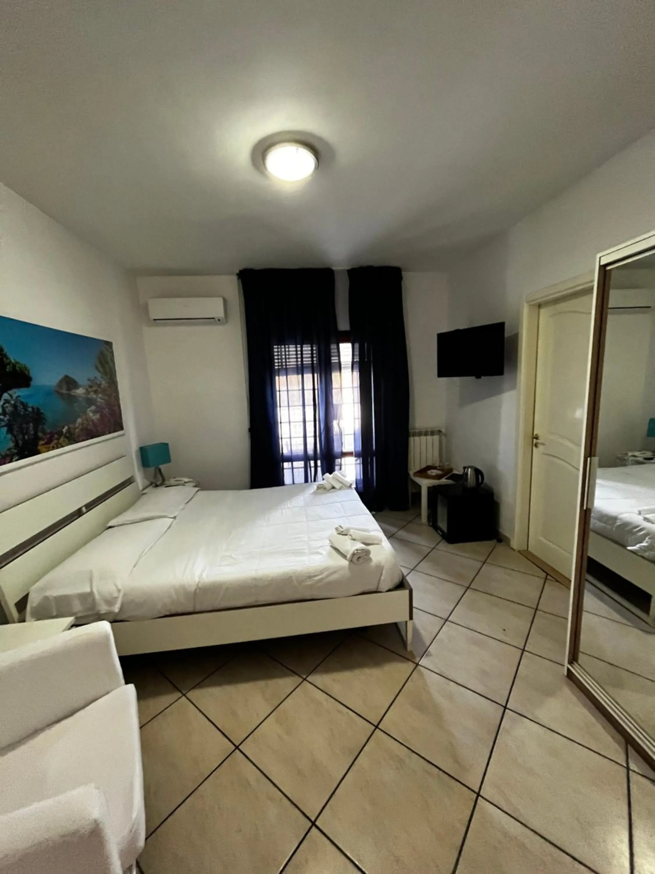 Bed in B&B Villa Nunzia