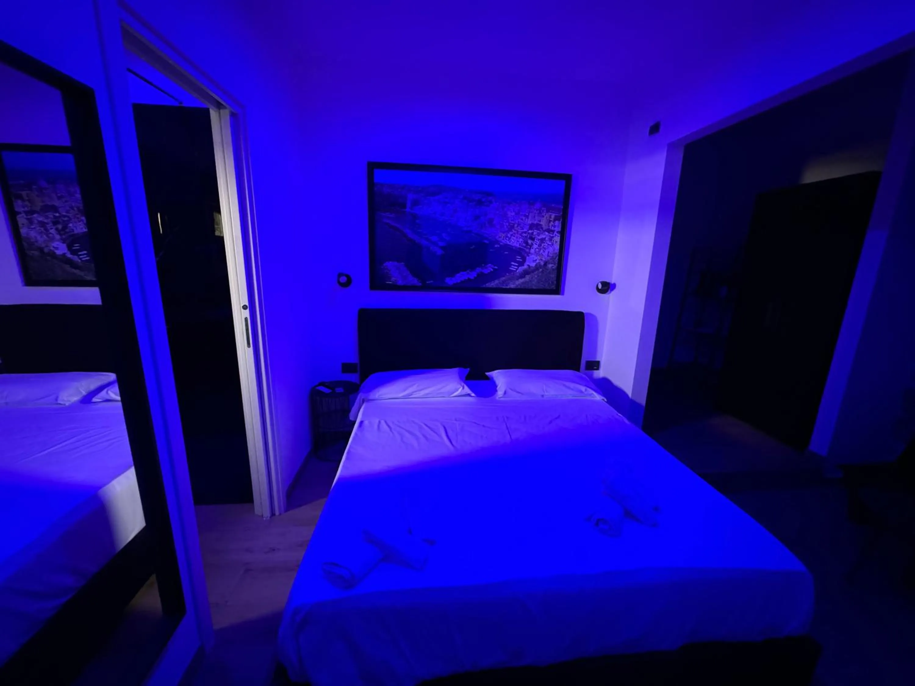 Bed in B&B Villa Nunzia
