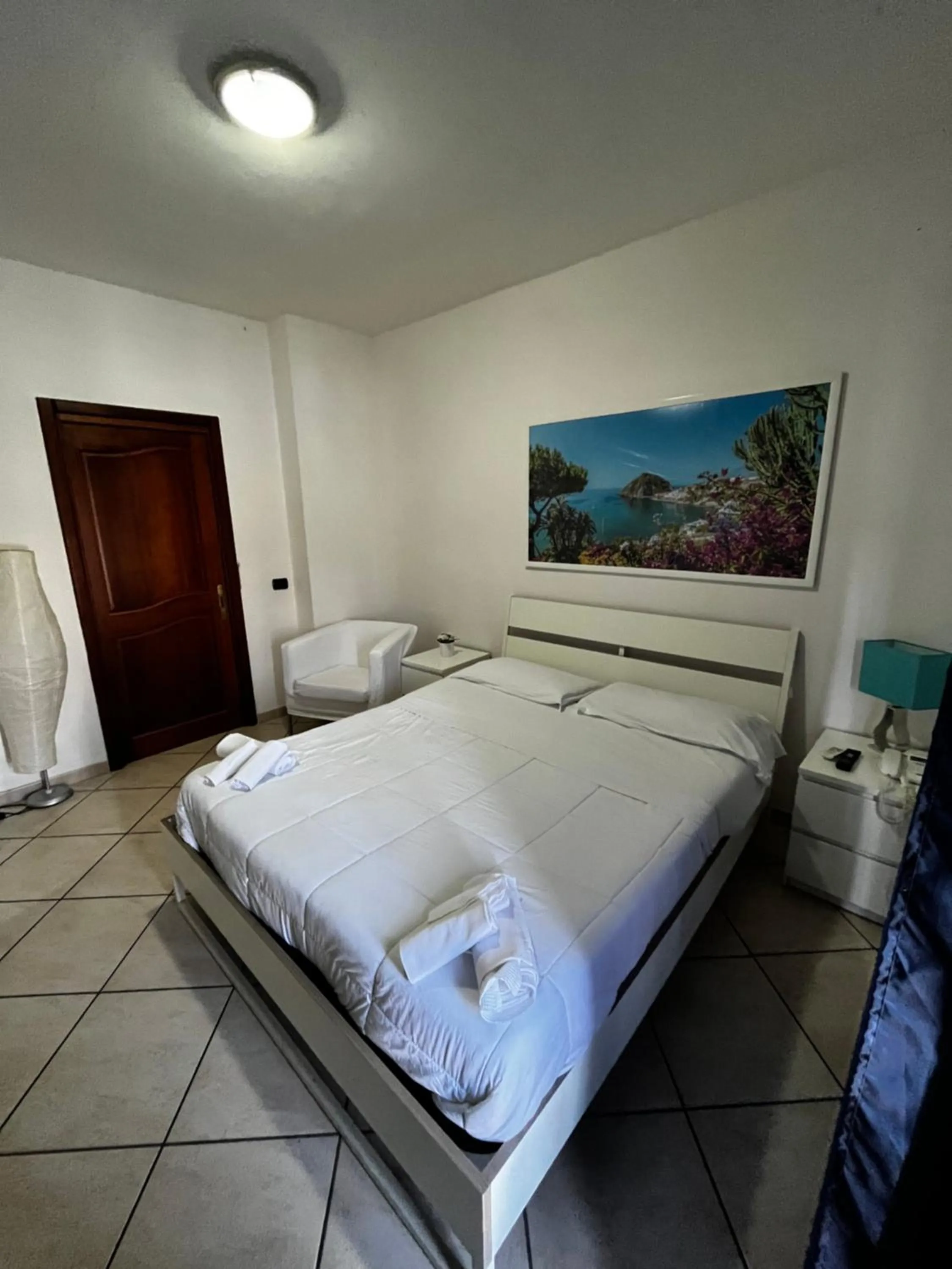 Bed in B&B Villa Nunzia