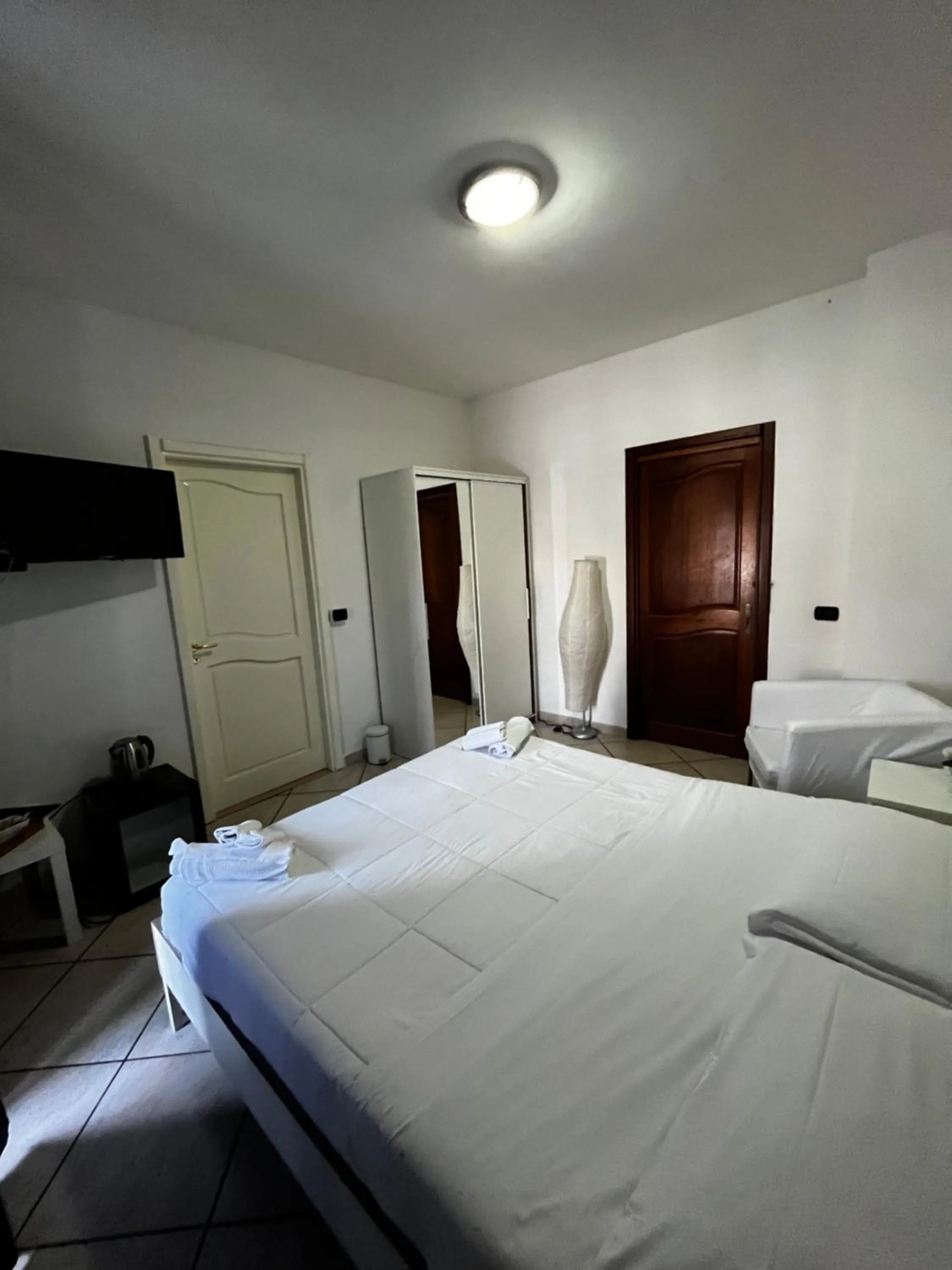 Bed in B&B Villa Nunzia