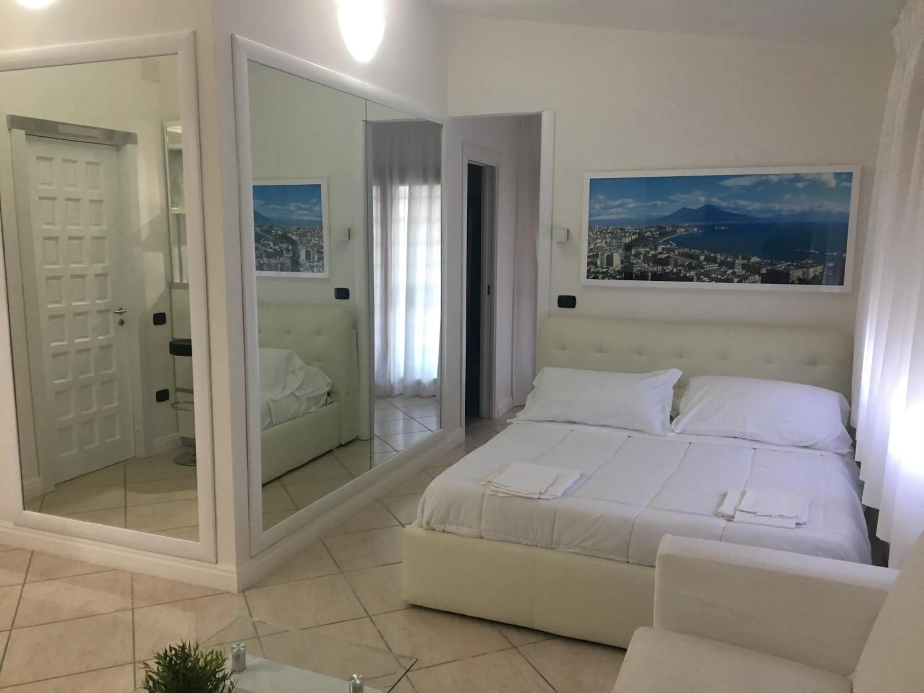 Bed in B&B Villa Nunzia