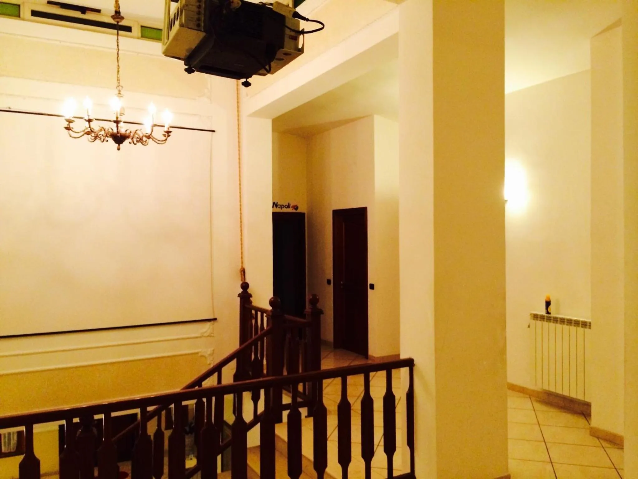 Decorative detail in B&B Villa Nunzia