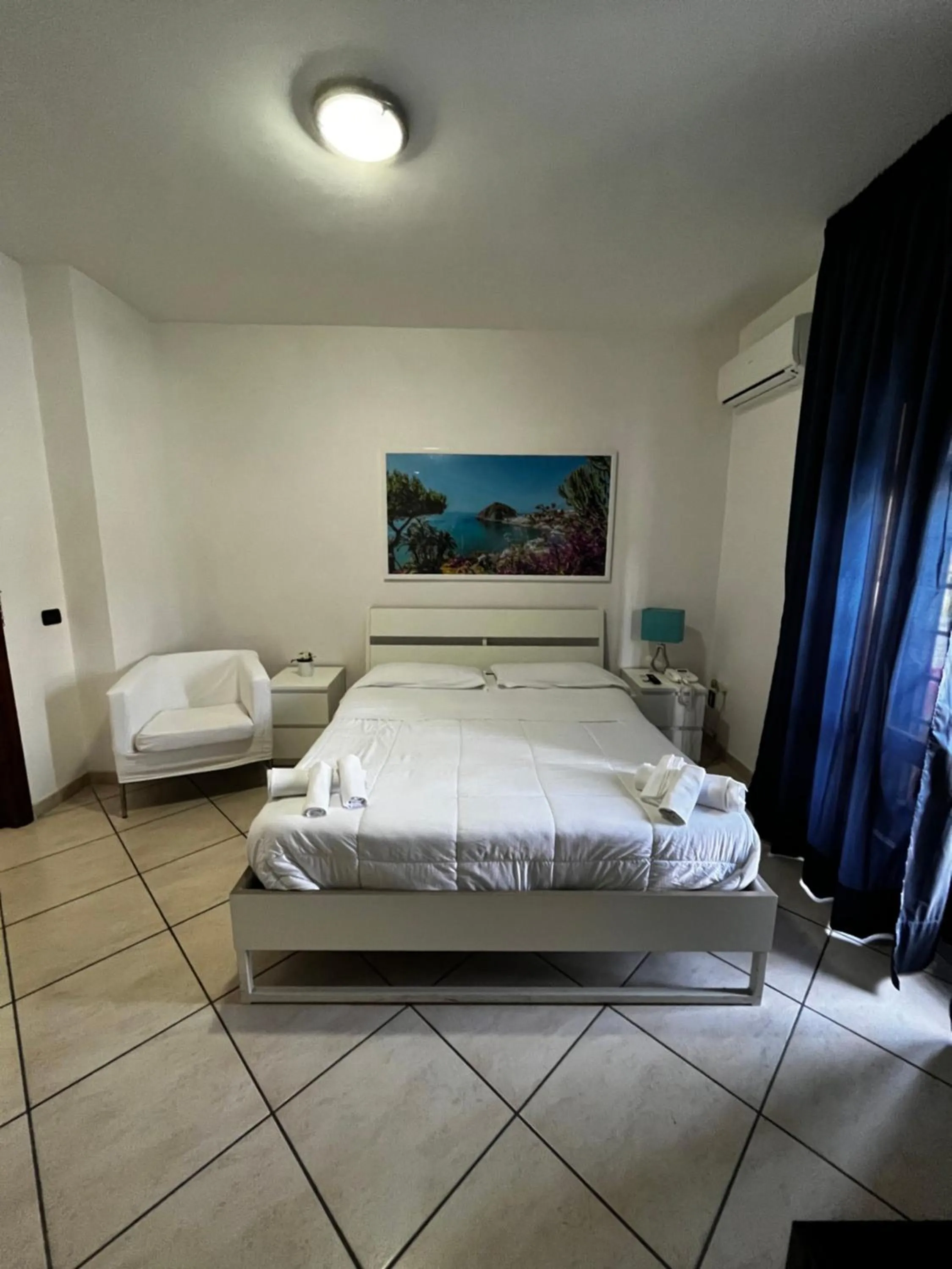 Bed in B&B Villa Nunzia