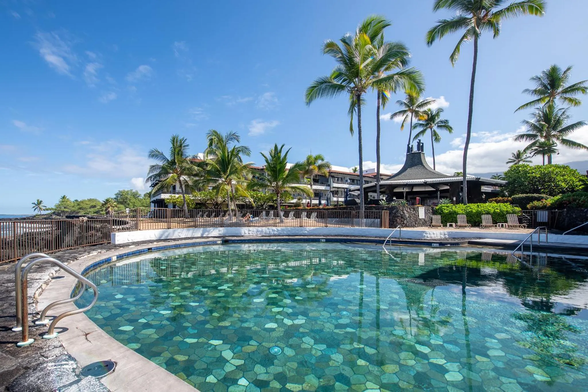 Swimming pool in Lea Casa at Casa de Emdeko