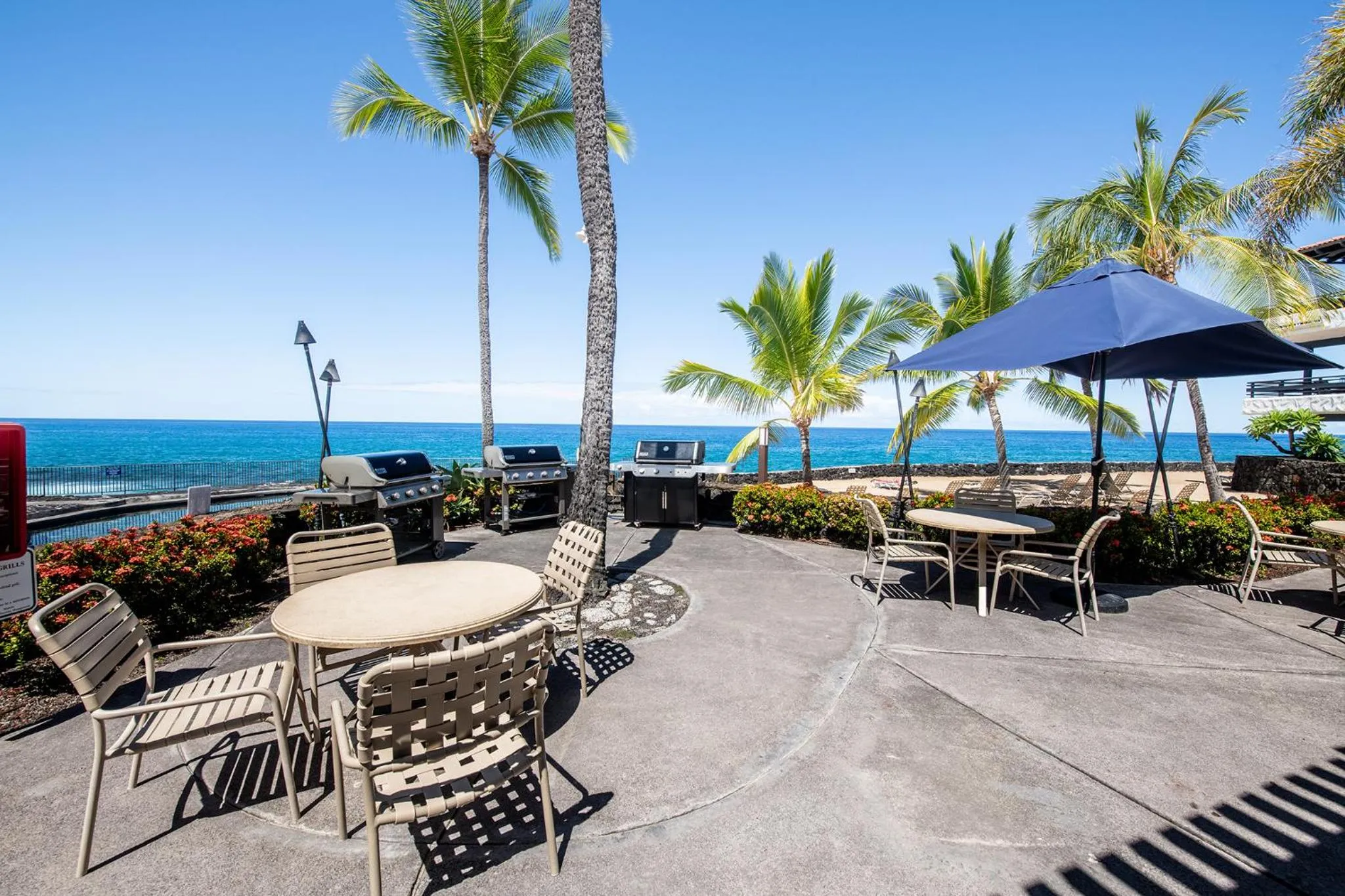BBQ facilities in Lea Casa at Casa de Emdeko