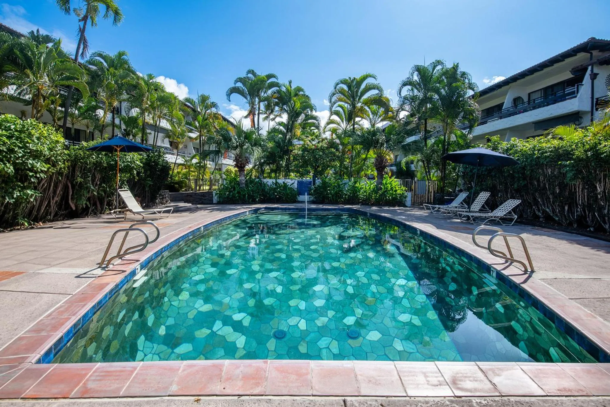 Swimming pool in Lea Casa at Casa de Emdeko