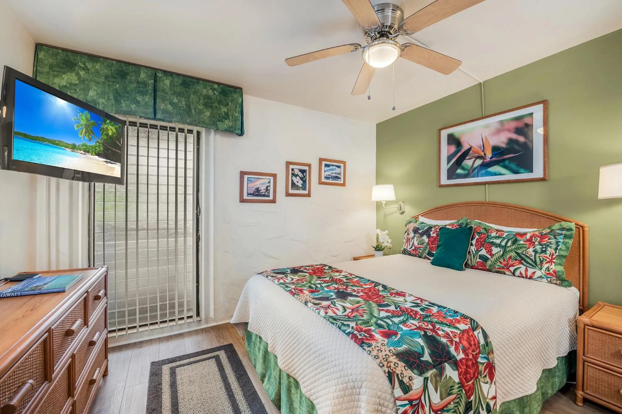 Bed in Lea Casa at Casa de Emdeko