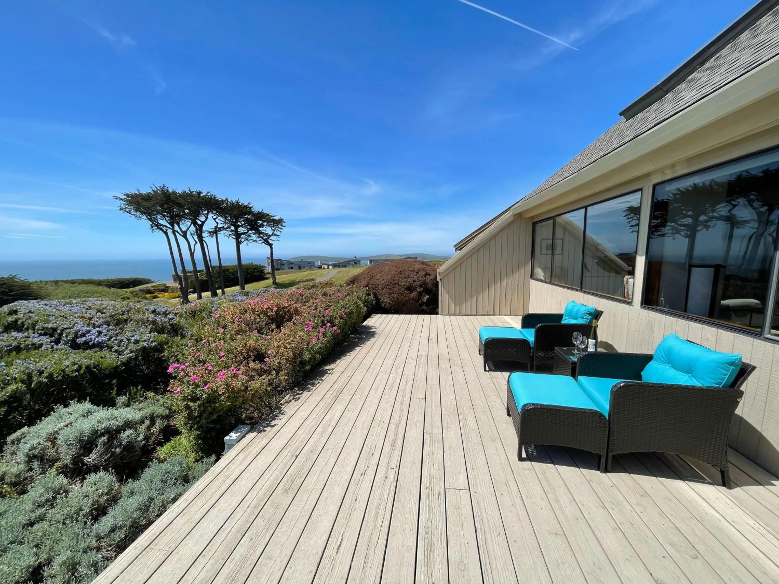 Panorama Ocean & Golf Fairway view