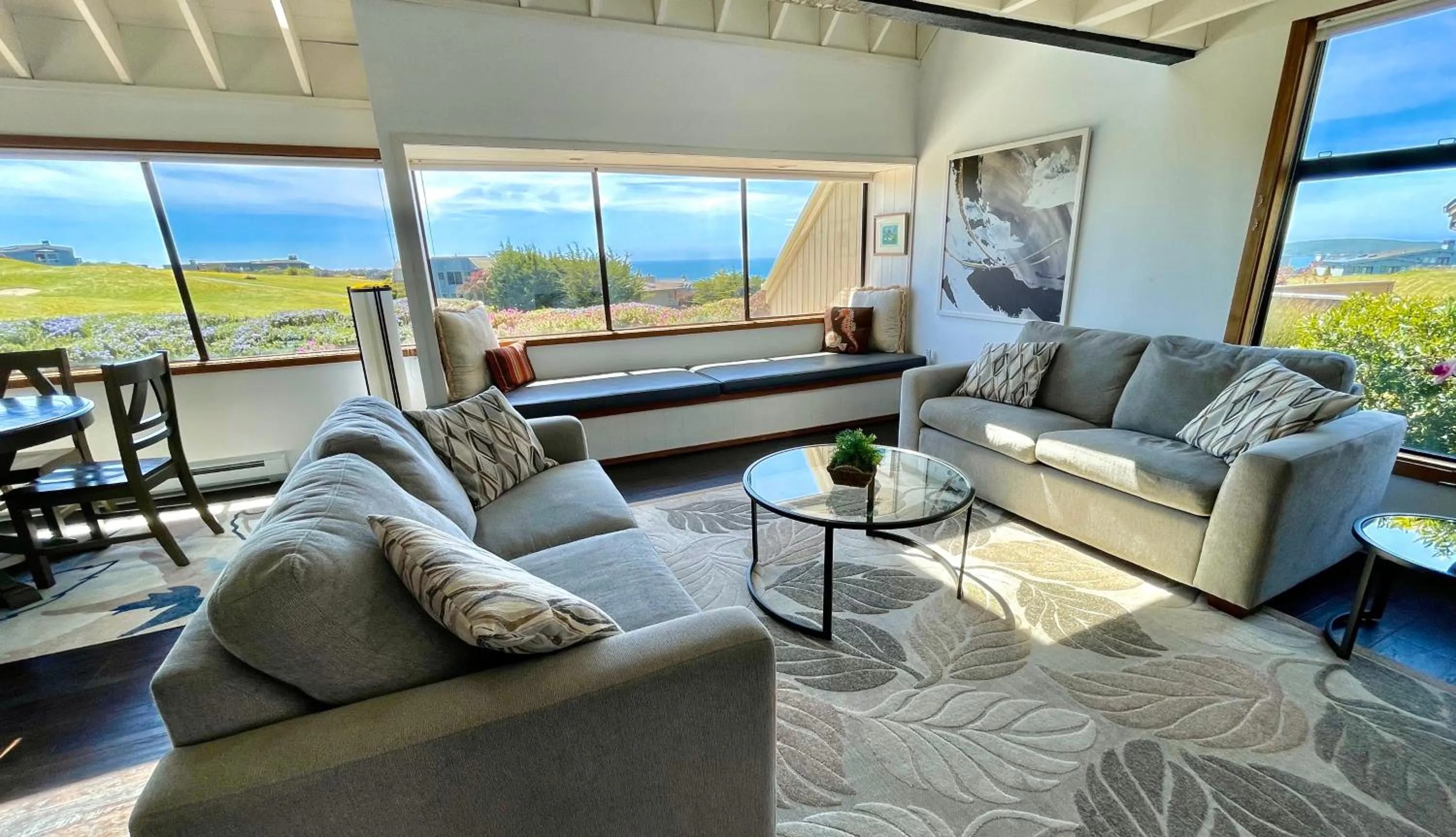 Panorama Ocean & Golf Fairway view