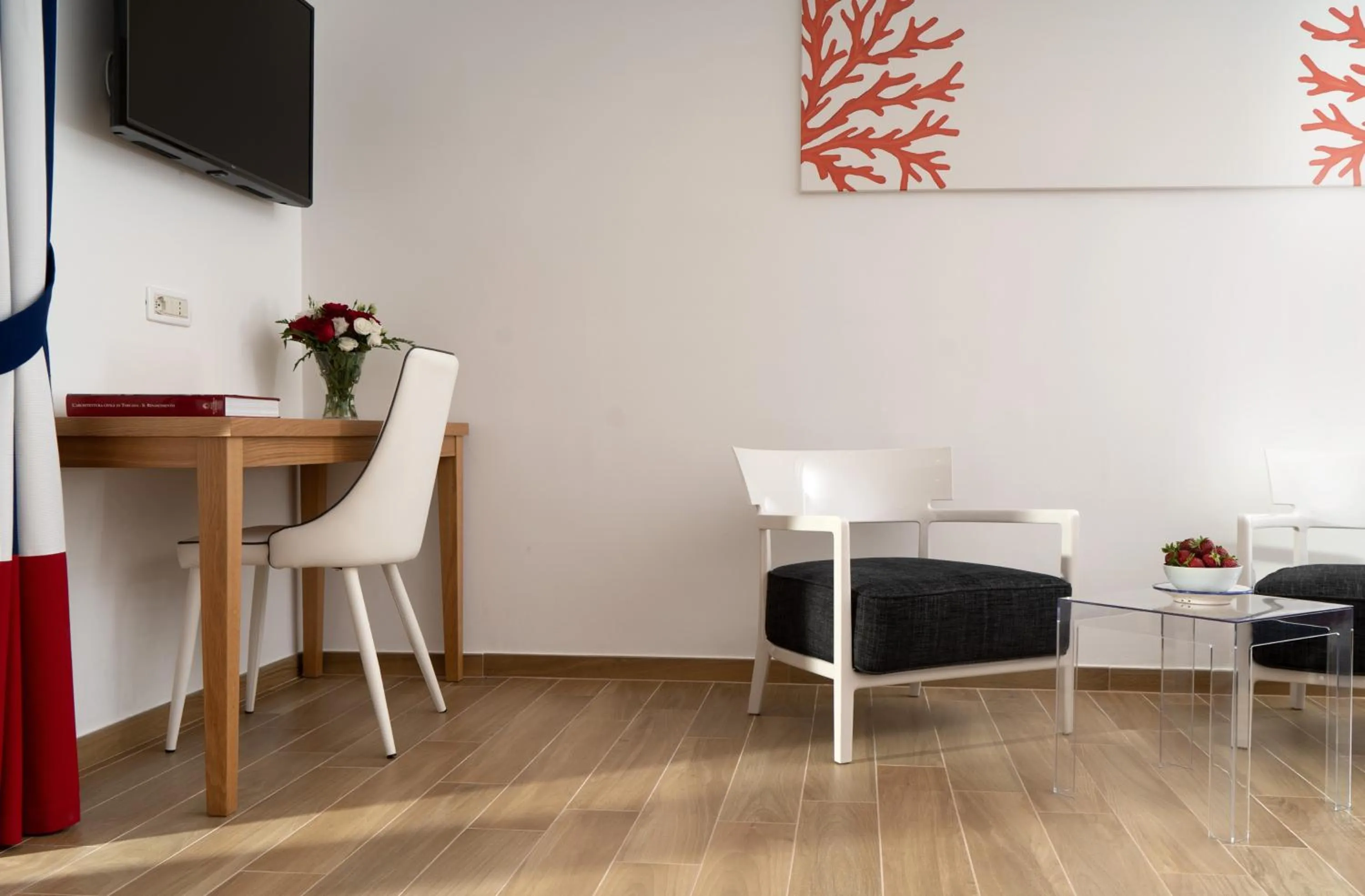 Seating area in Hotel Miramare