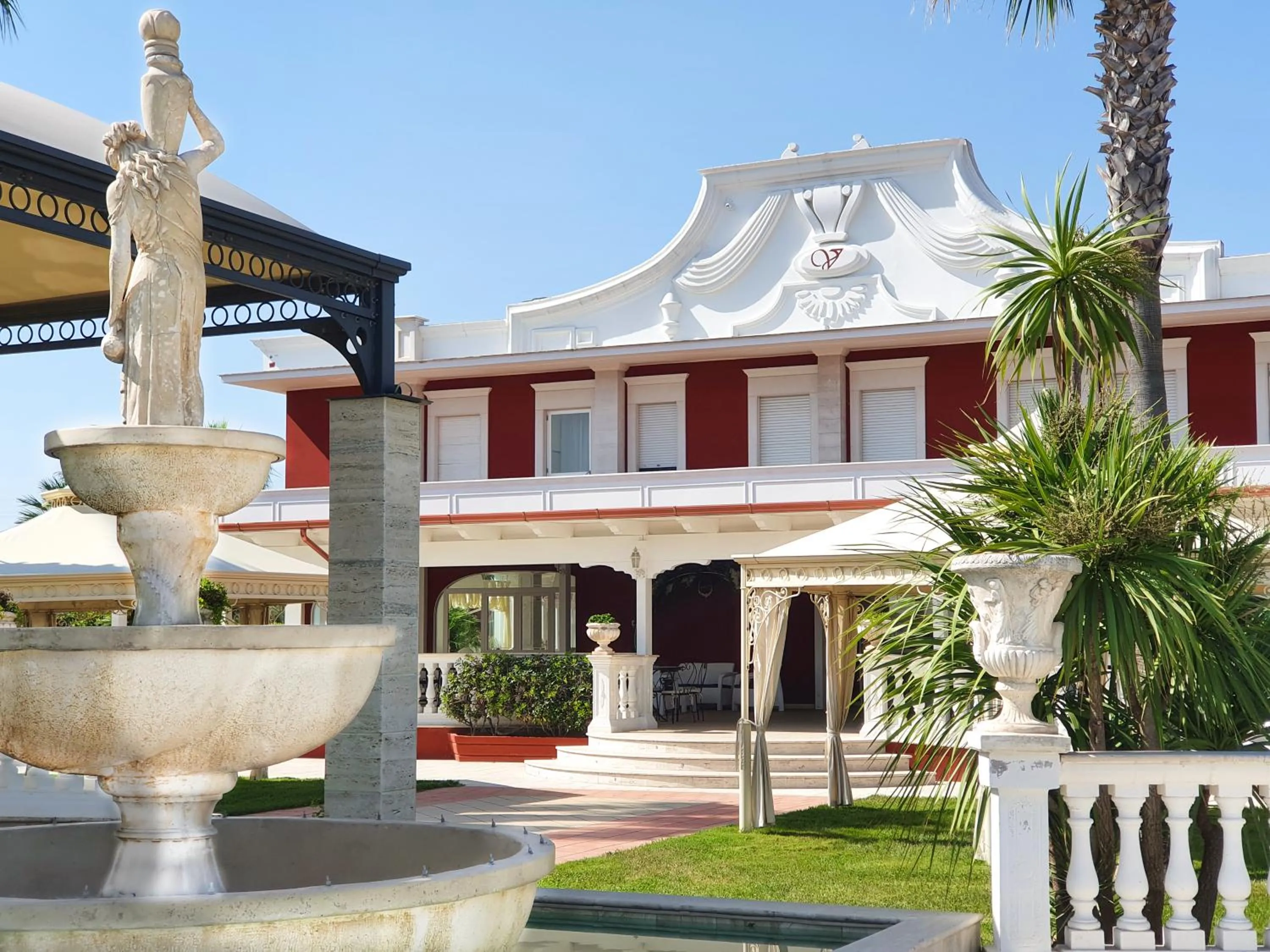 Property building in Hotel Il Quadrifoglio