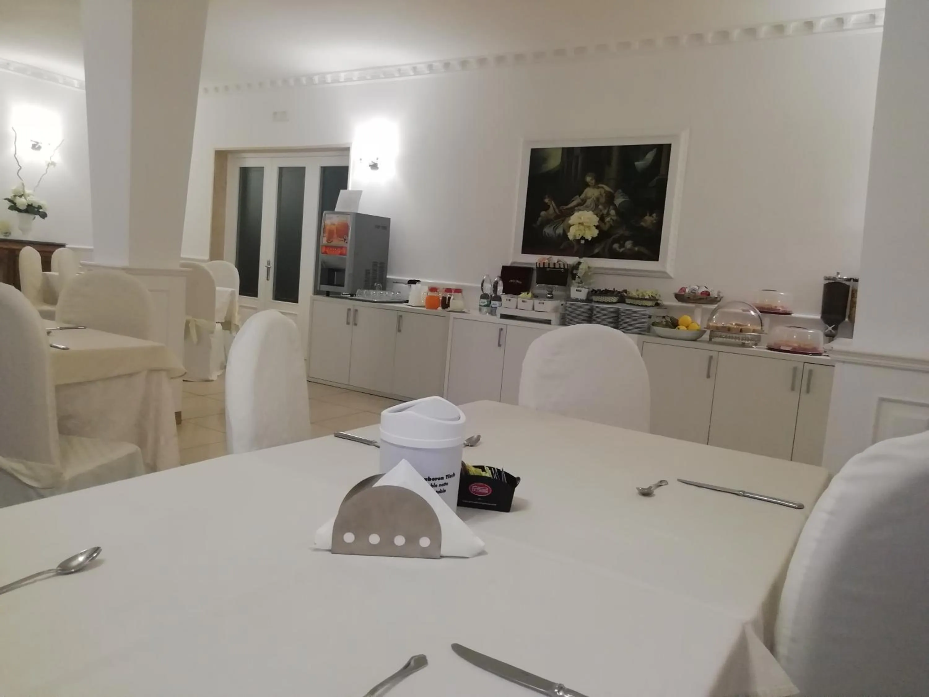 Restaurant/places to eat in Hotel Il Quadrifoglio