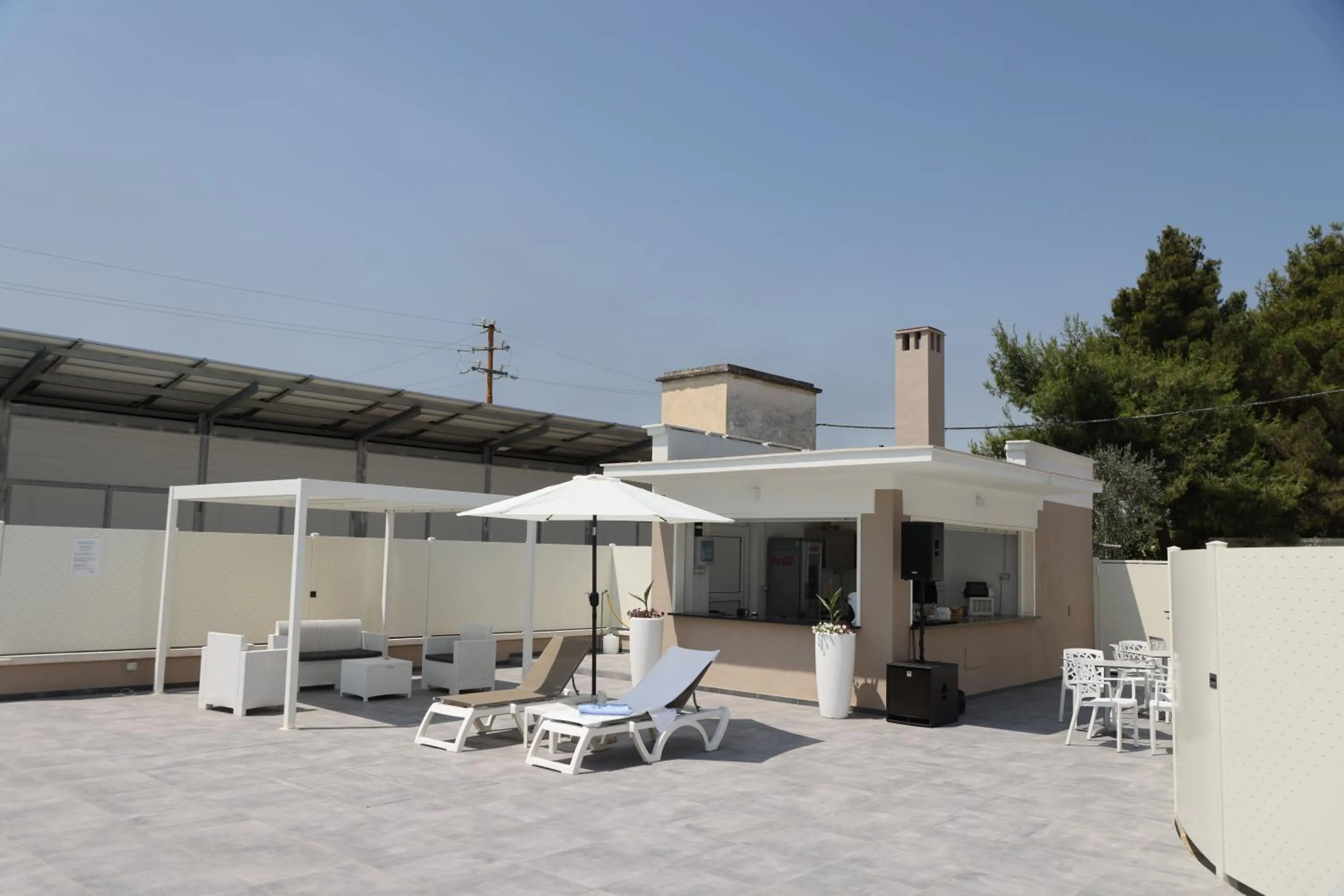 Swimming pool in Hotel Il Quadrifoglio