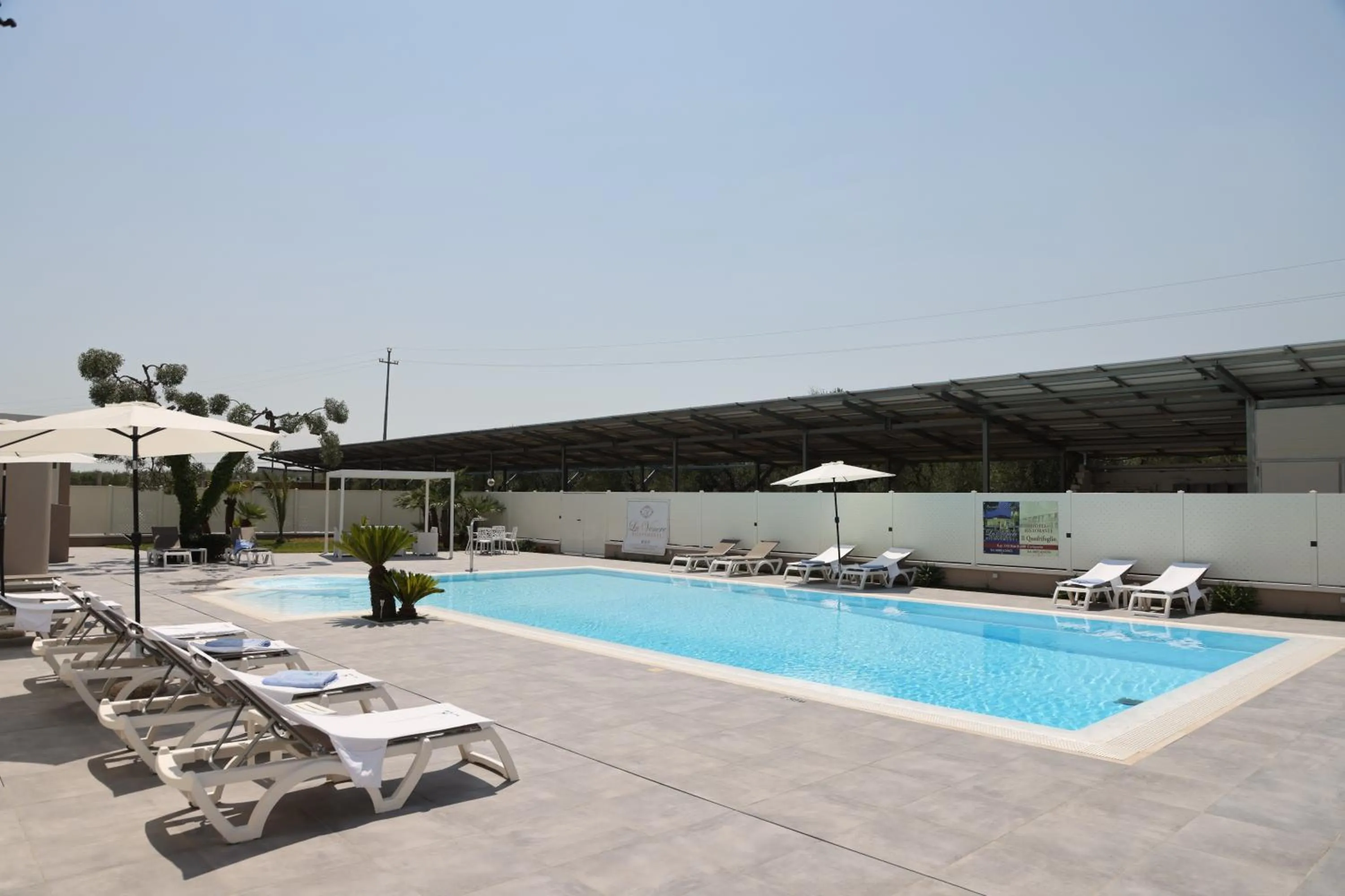 Day in Hotel Il Quadrifoglio