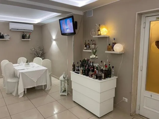 Restaurant/places to eat in Hotel Il Quadrifoglio