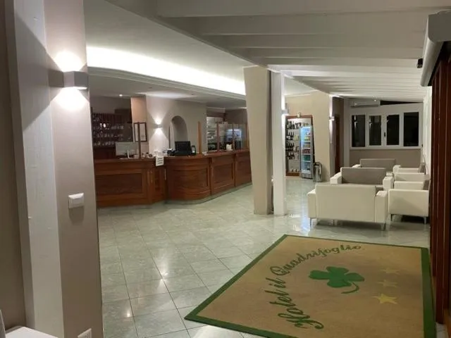 Lobby or reception in Hotel Il Quadrifoglio