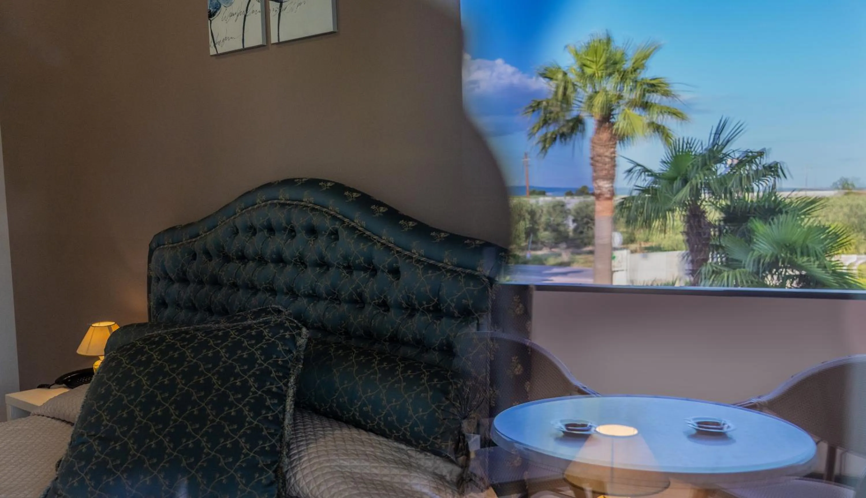 Garden in Hotel Il Quadrifoglio