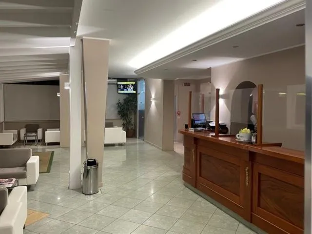 Lobby or reception in Hotel Il Quadrifoglio