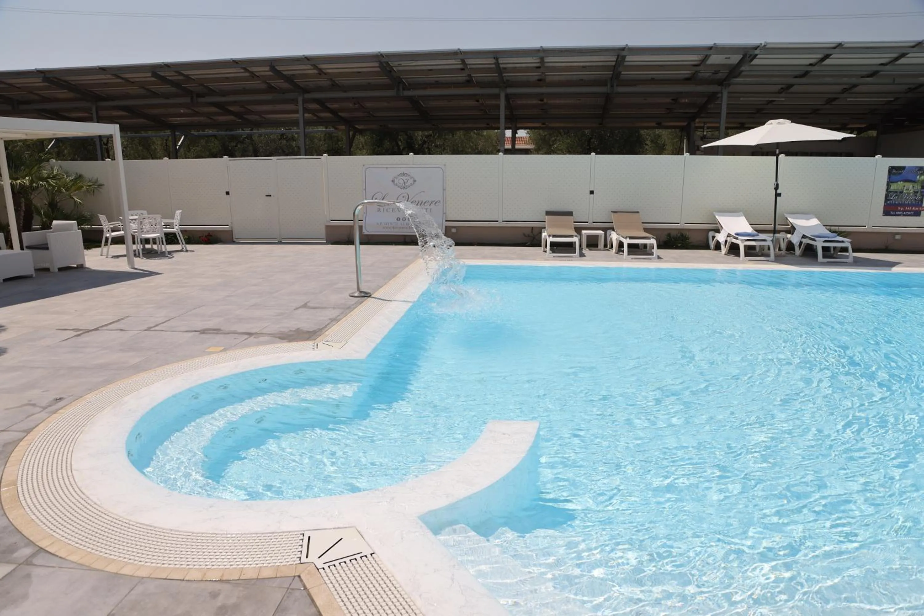 Swimming pool in Hotel Il Quadrifoglio