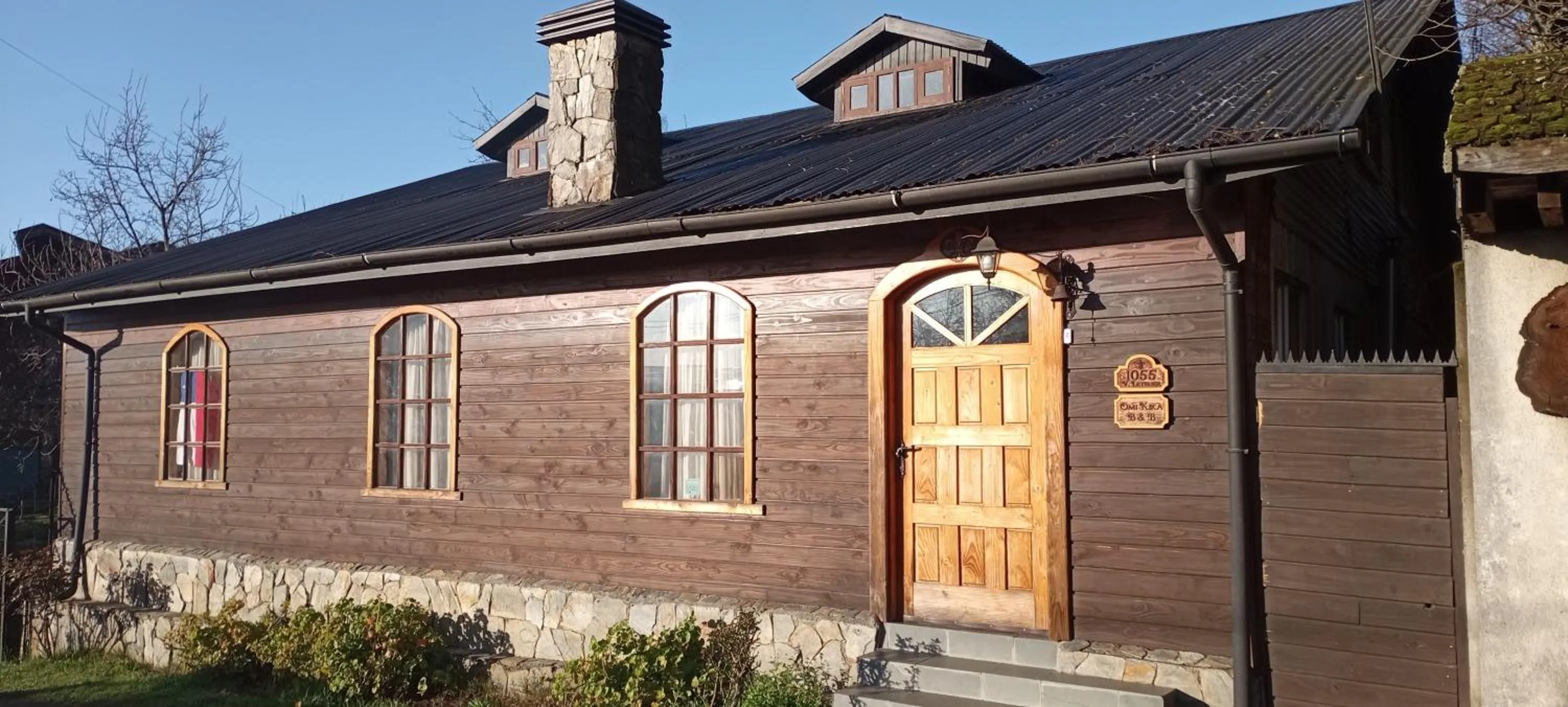 Property building in Omi Kika B&B