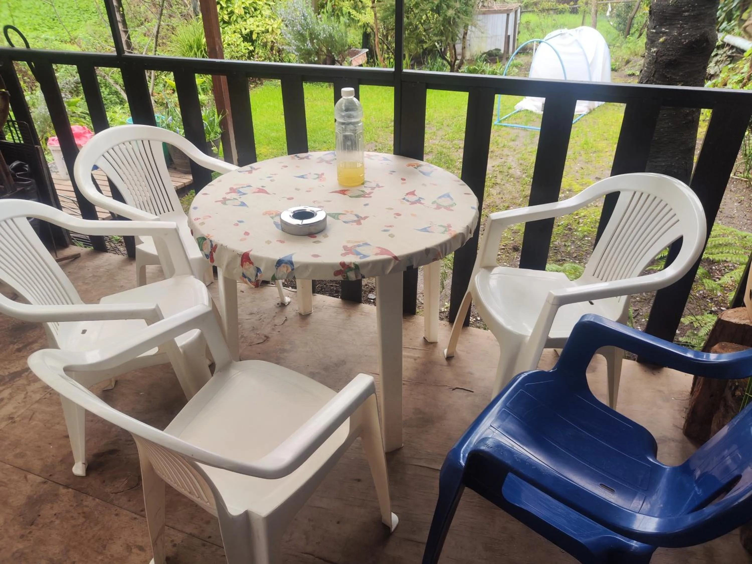 Patio in Omi Kika B&B