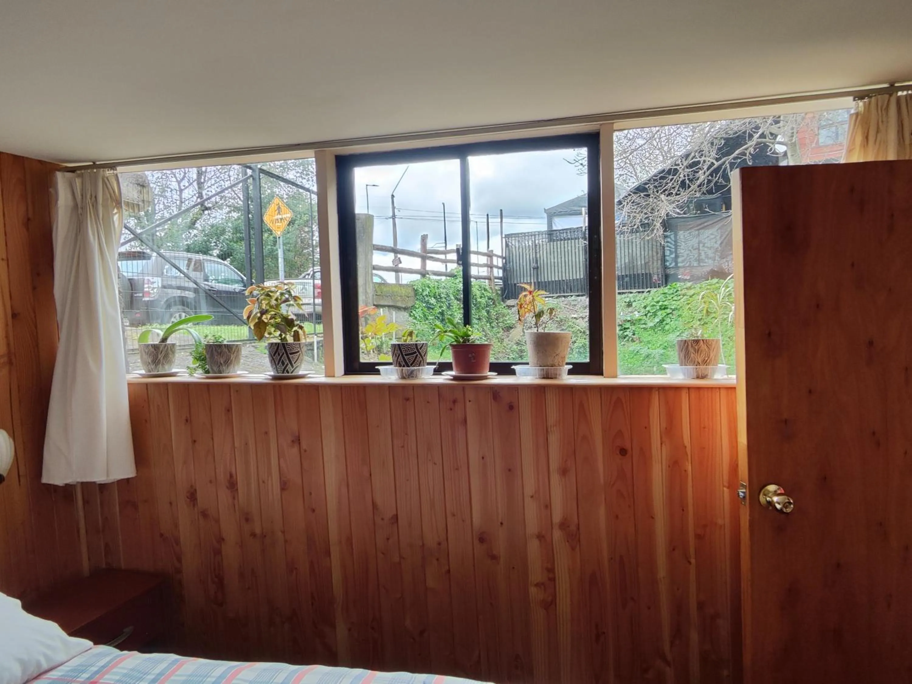 Garden, Bed in Omi Kika B&B