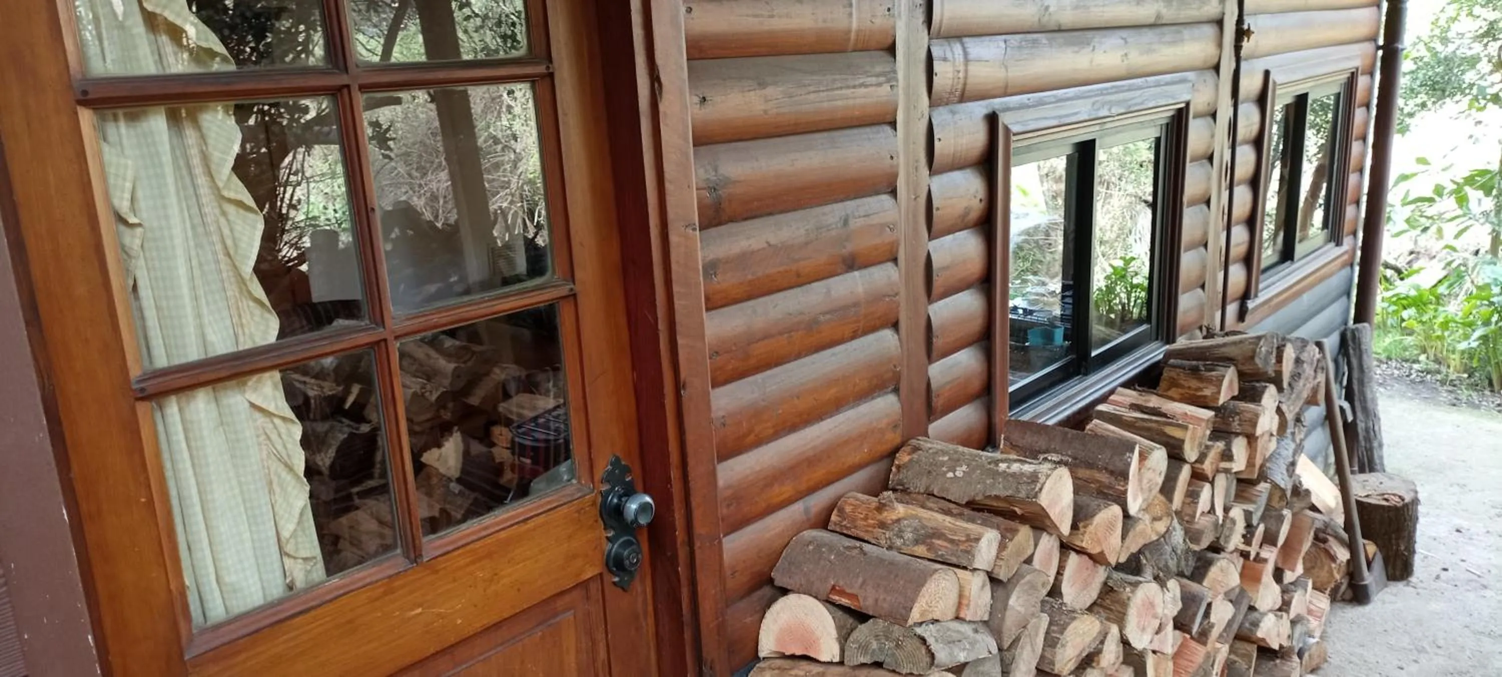 View (from property/room) in Omi Kika B&B