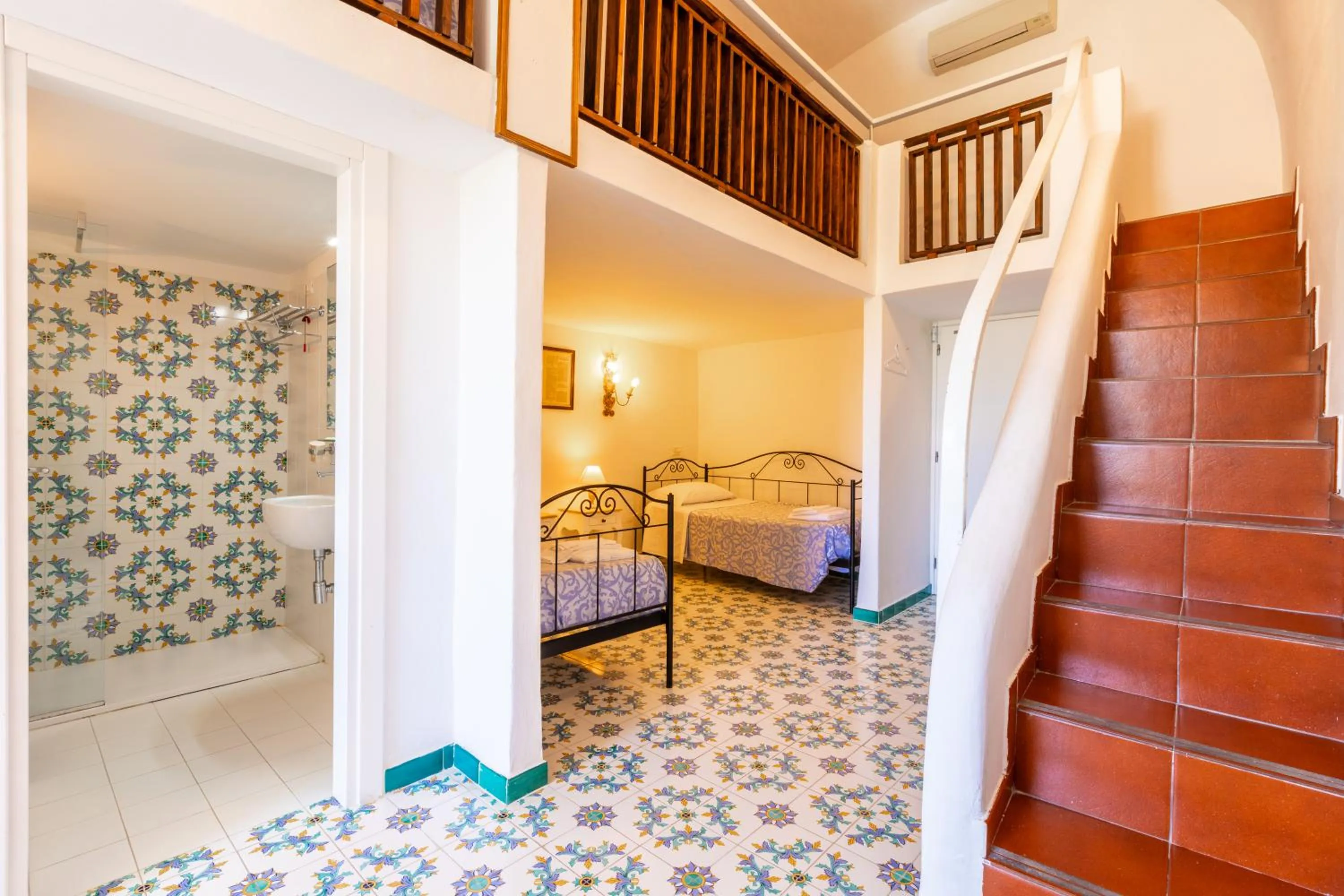 Bed in Hotel Torre Dei Borboni