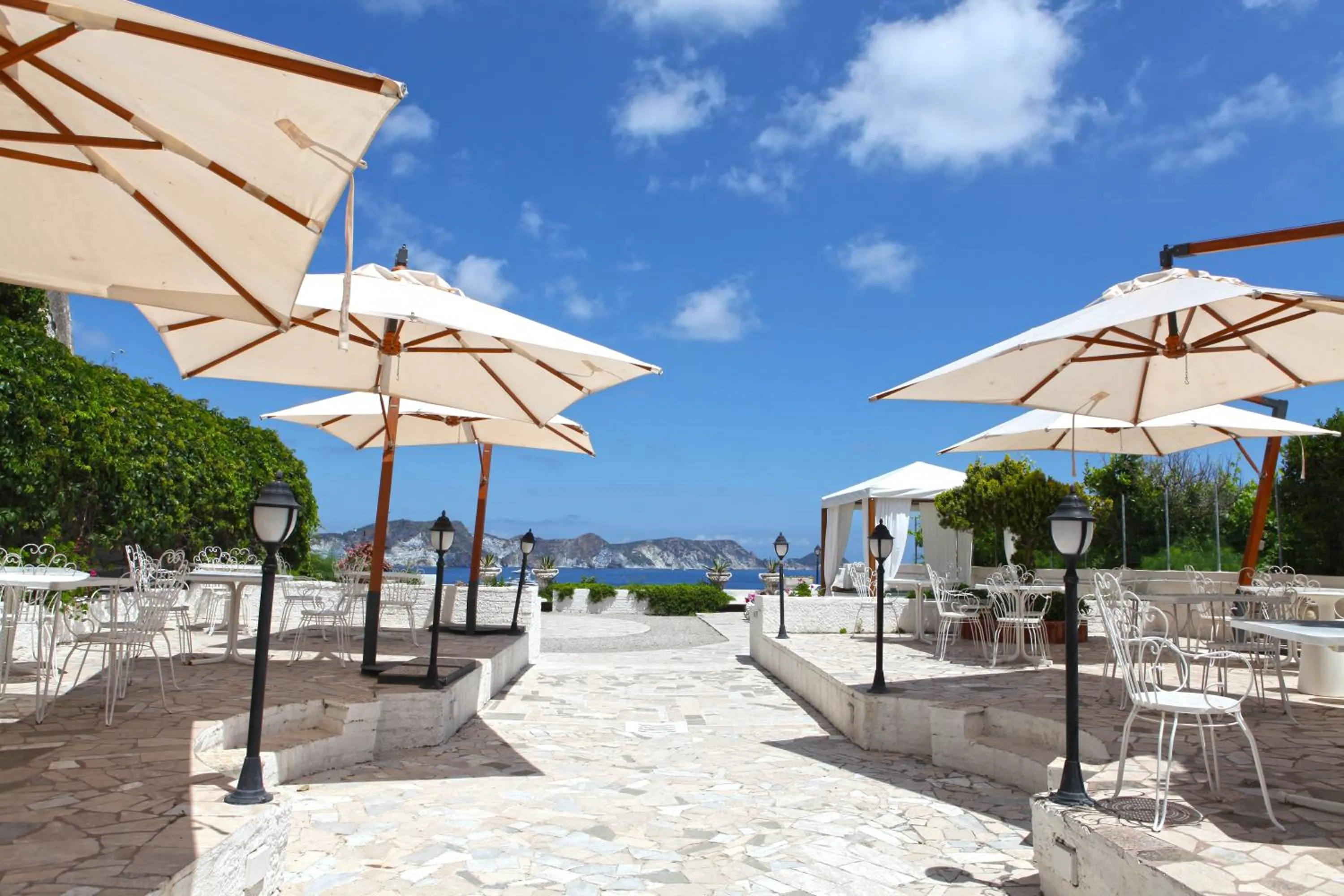 Balcony/Terrace in Hotel Torre Dei Borboni