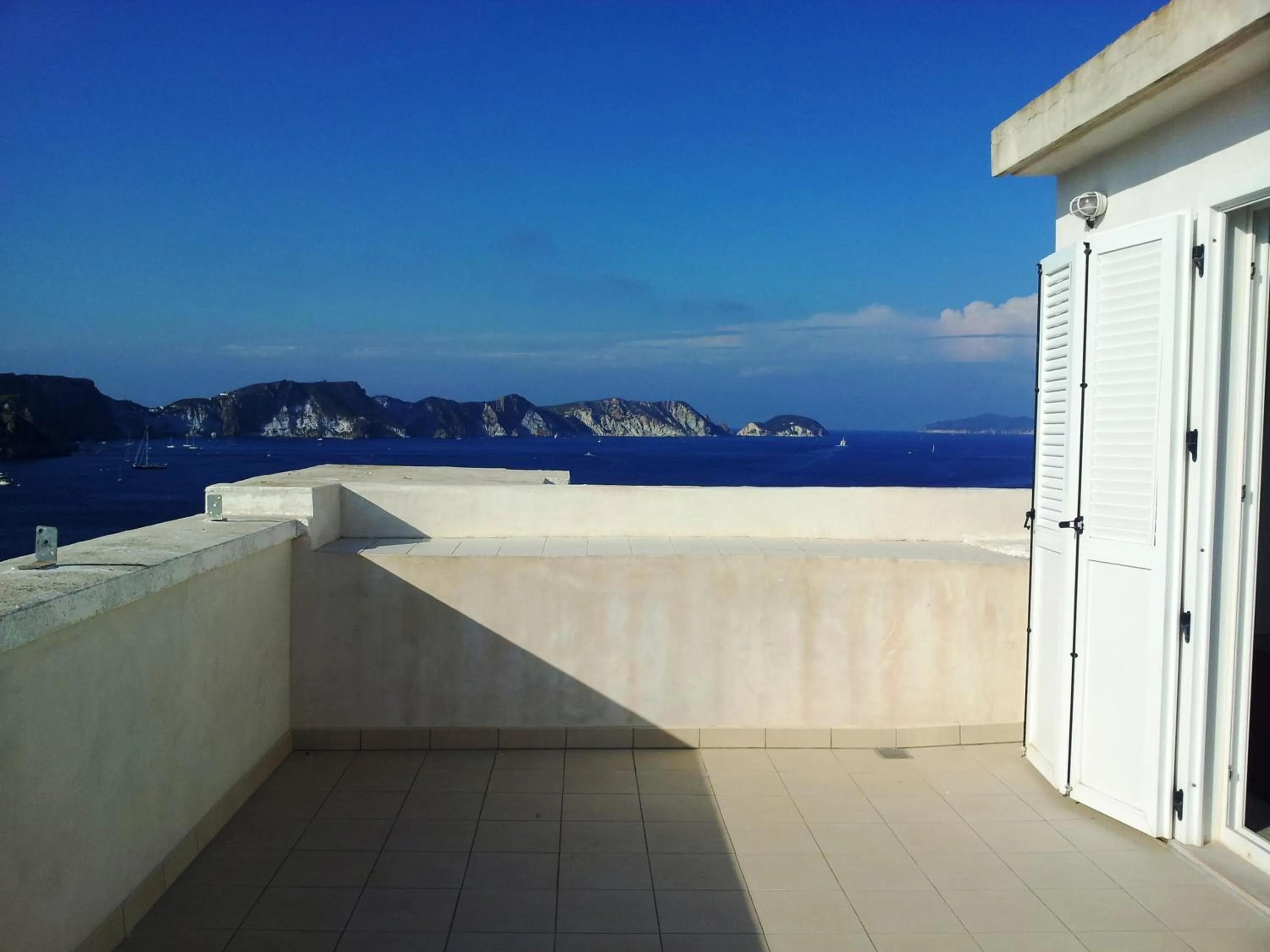 Balcony/Terrace in Hotel Torre Dei Borboni