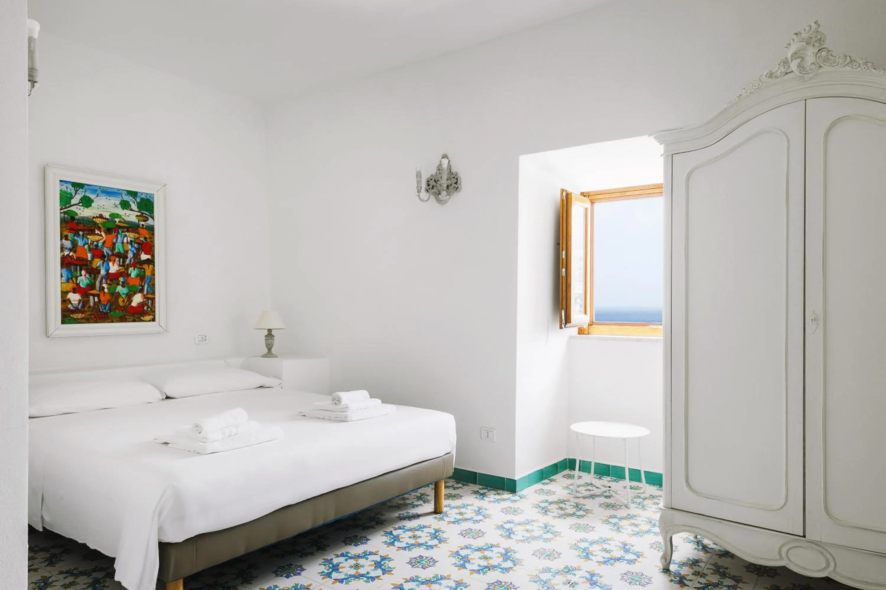 Photo of the whole room, Bed in Hotel Torre Dei Borboni