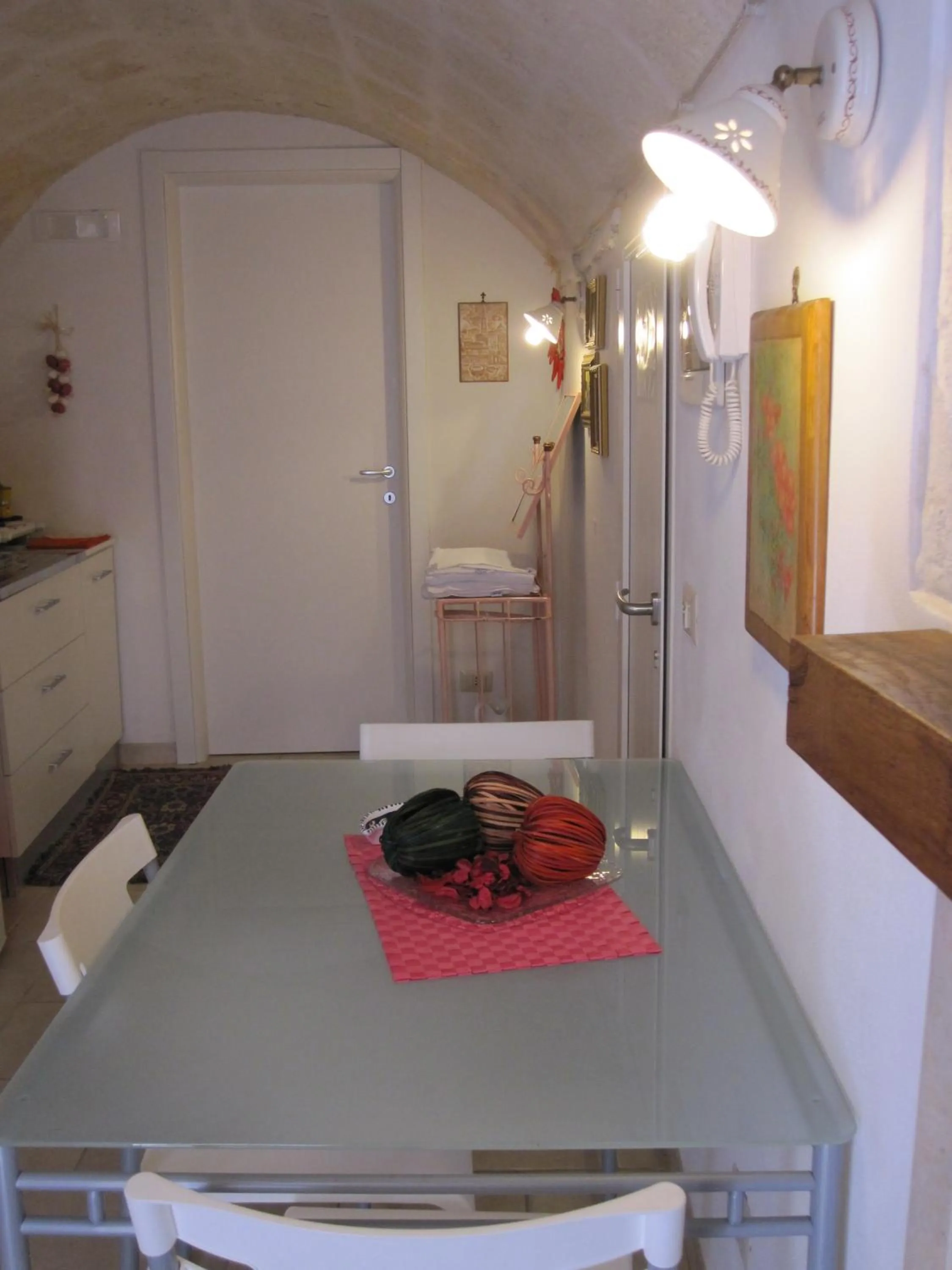 Dining area in Casa Nave