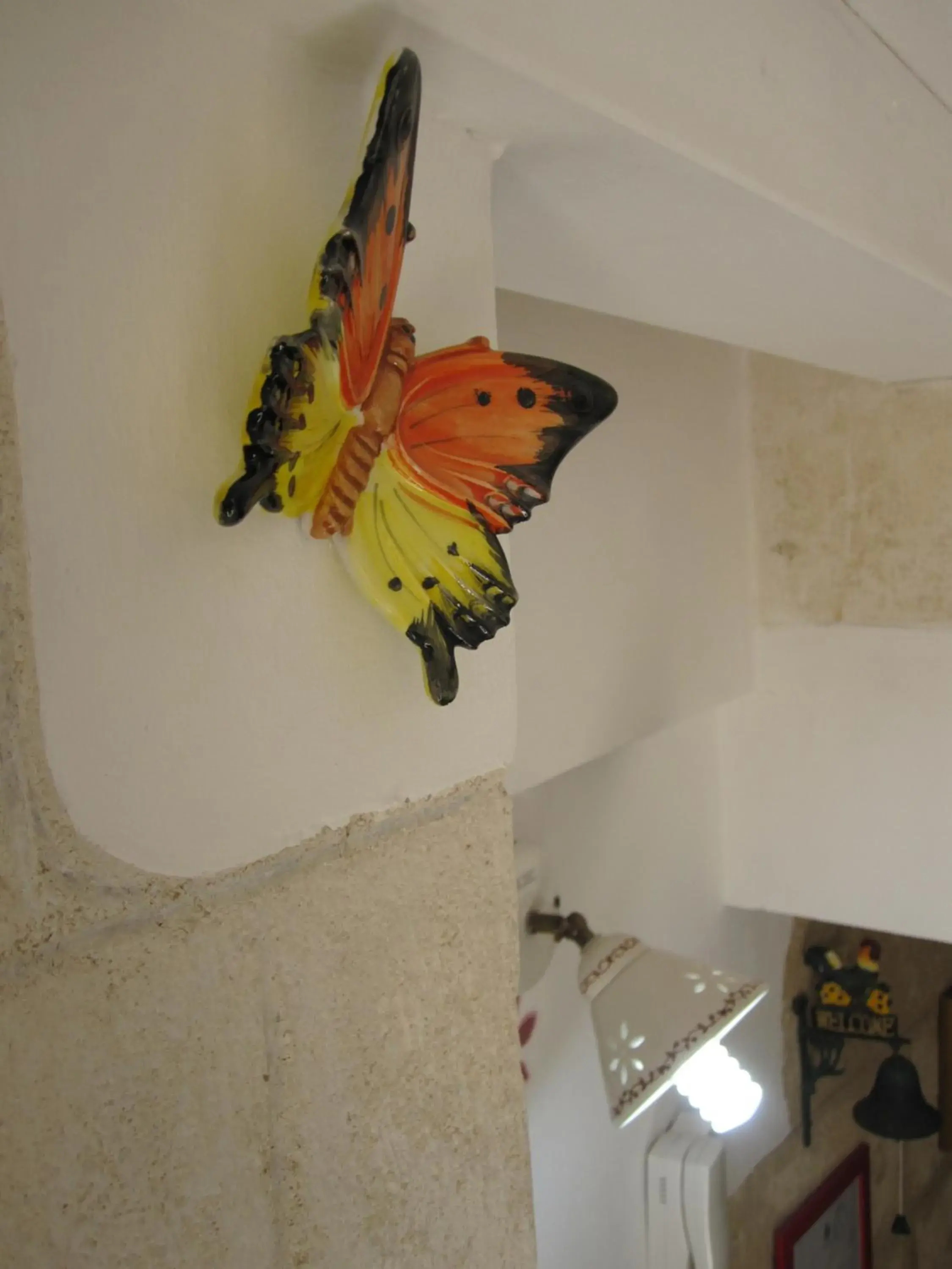 Decorative detail in Casa Nave Decorative detail in Casa Nave