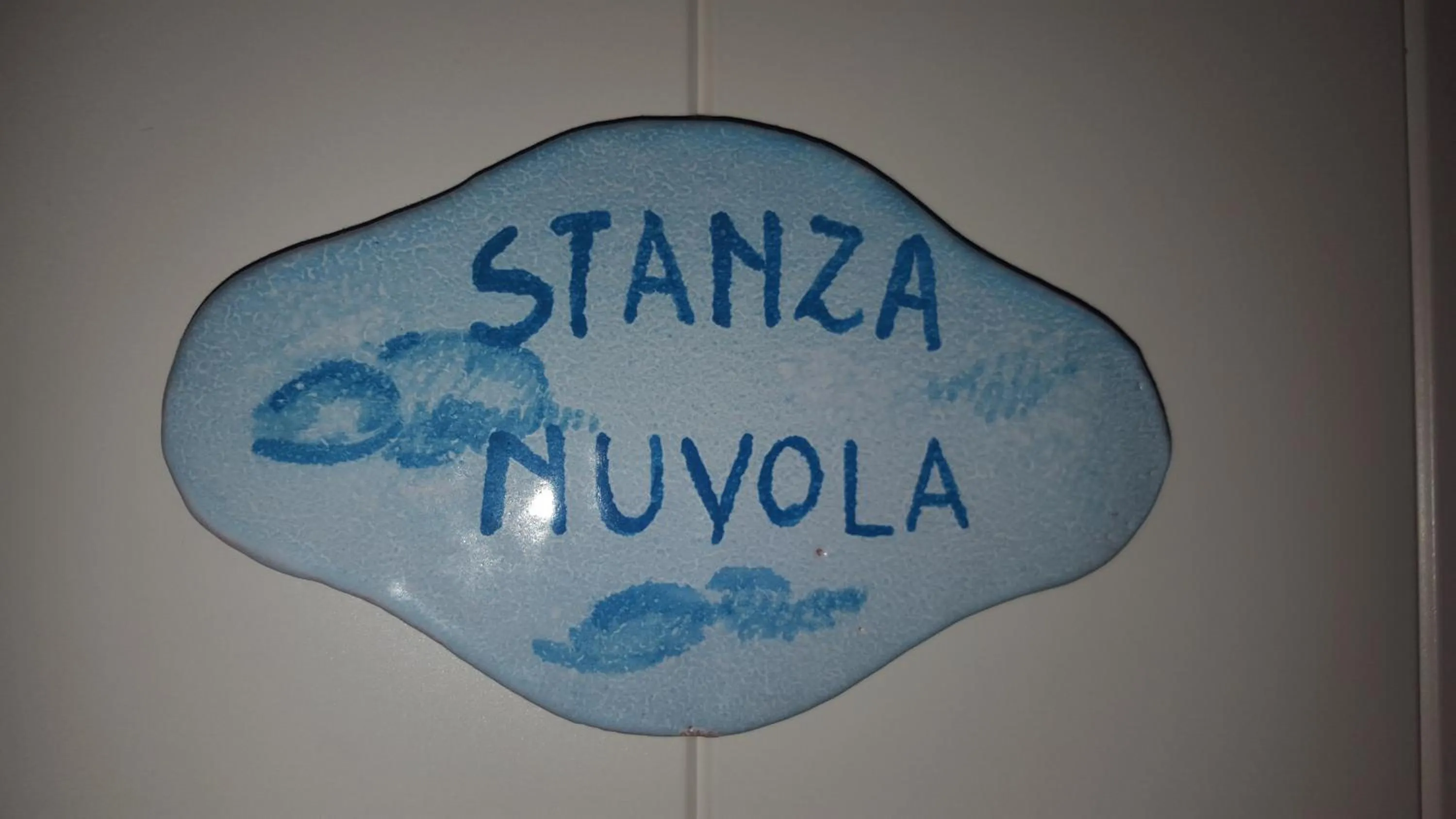 Decorative detail in Casa Nave