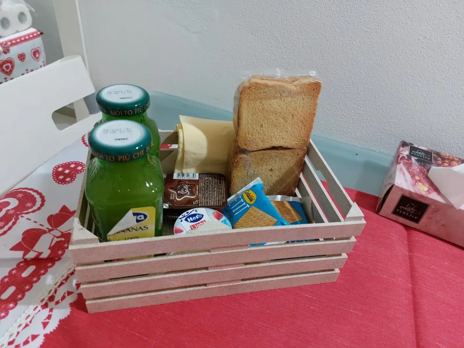 Food and drinks in Casa Nave Food and drinks in Casa Nave