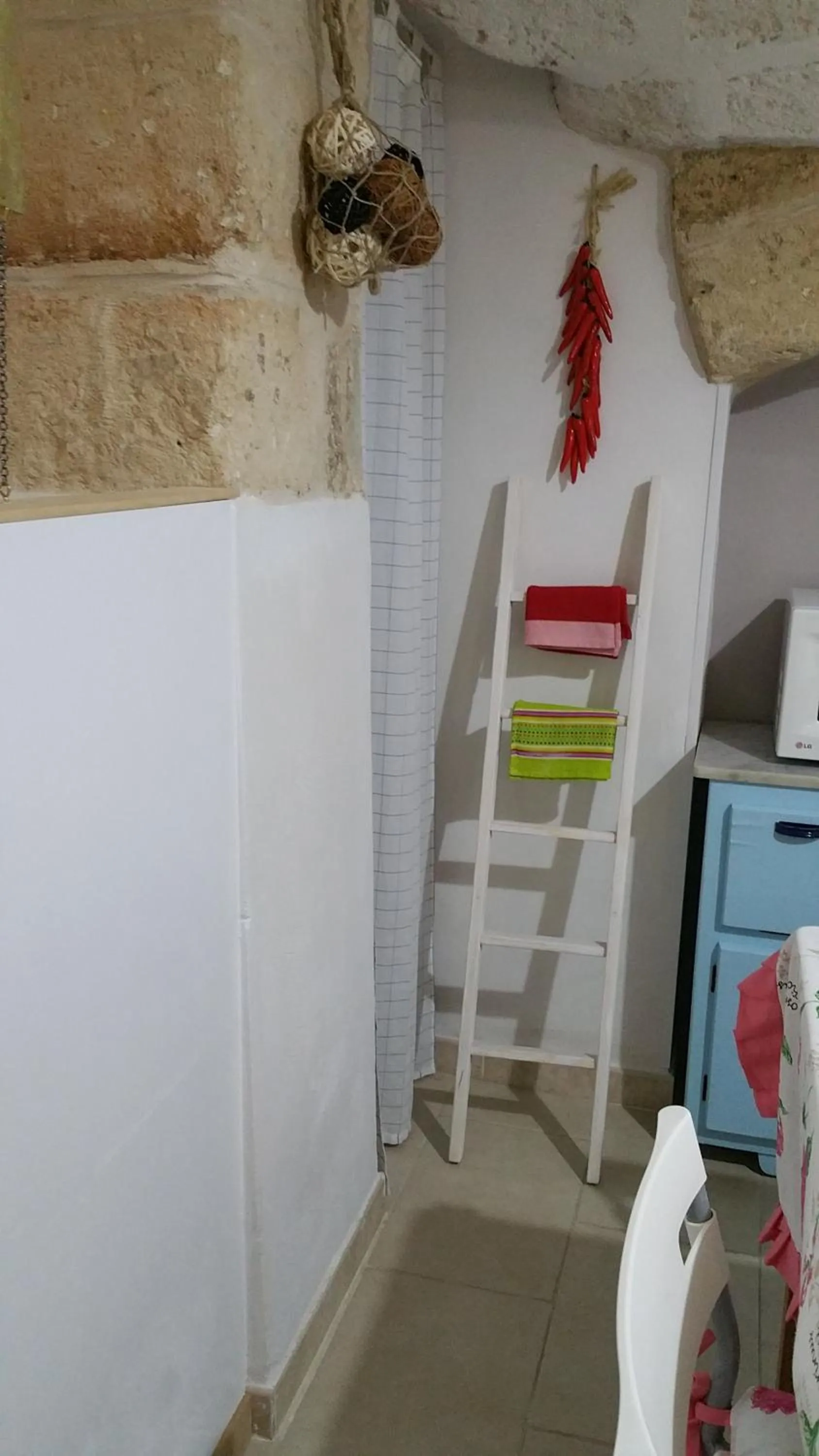 Decorative detail in Casa Nave