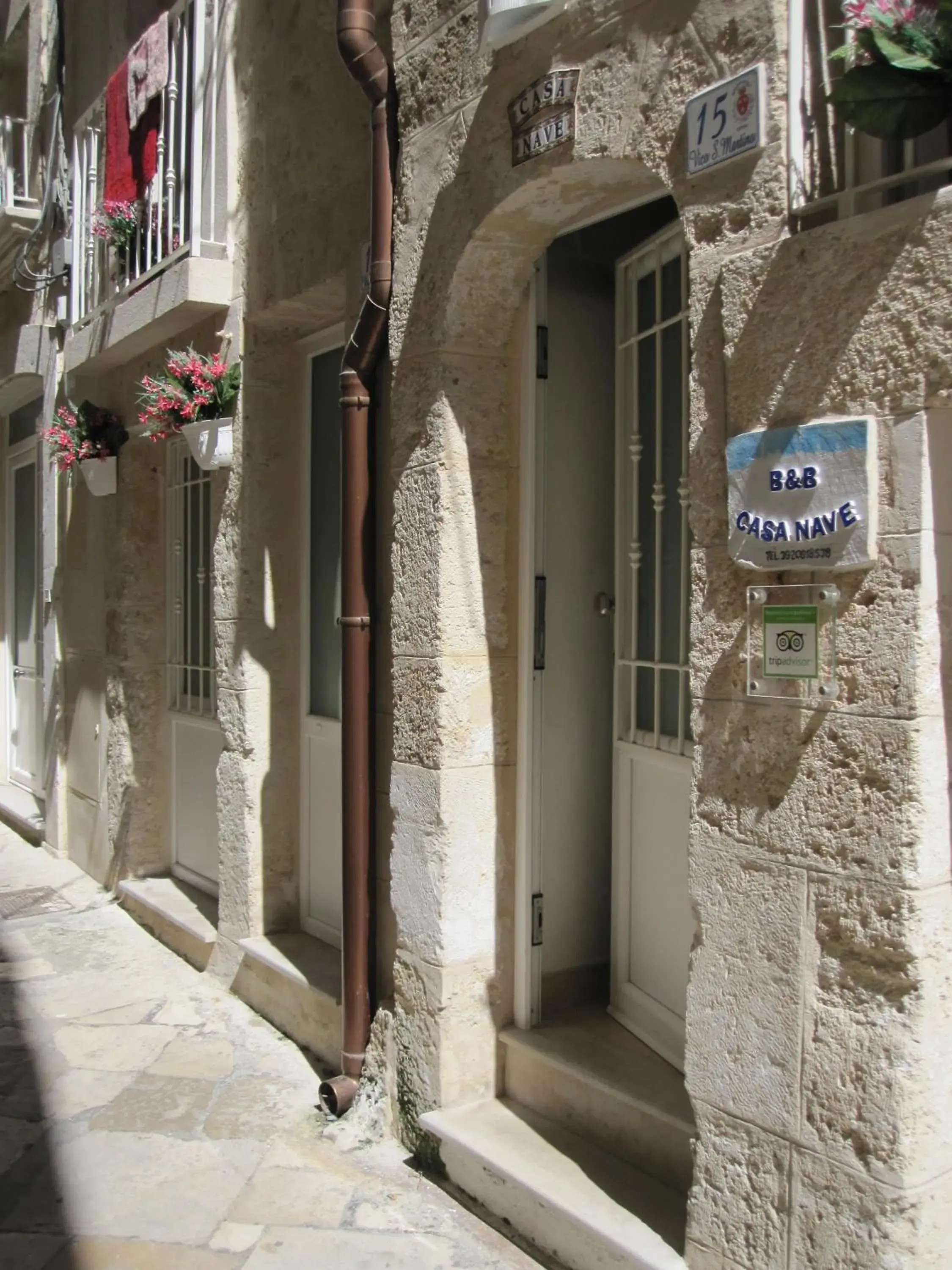 Street view in Casa Nave Street view in Casa Nave