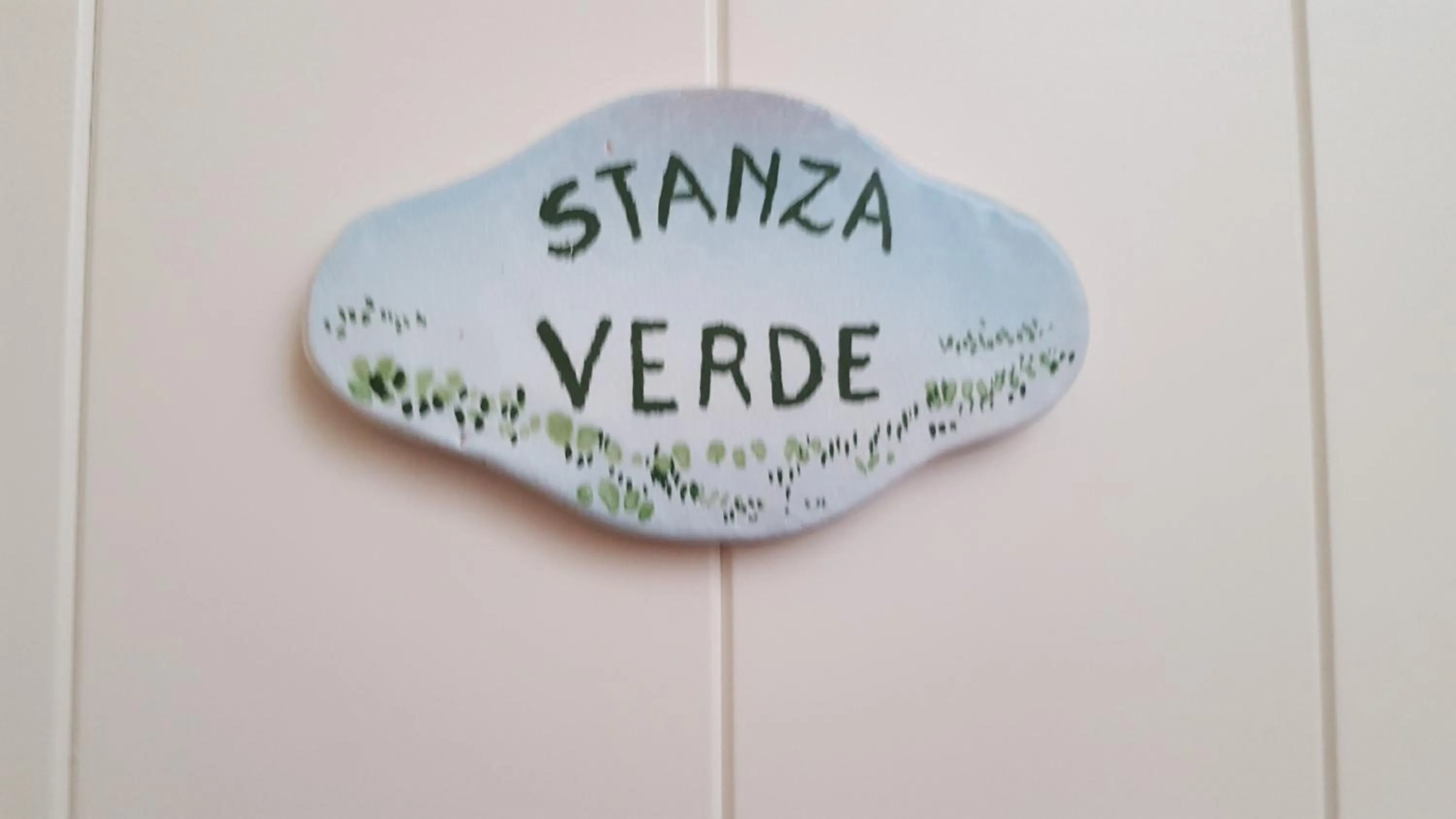 Decorative detail in Casa Nave