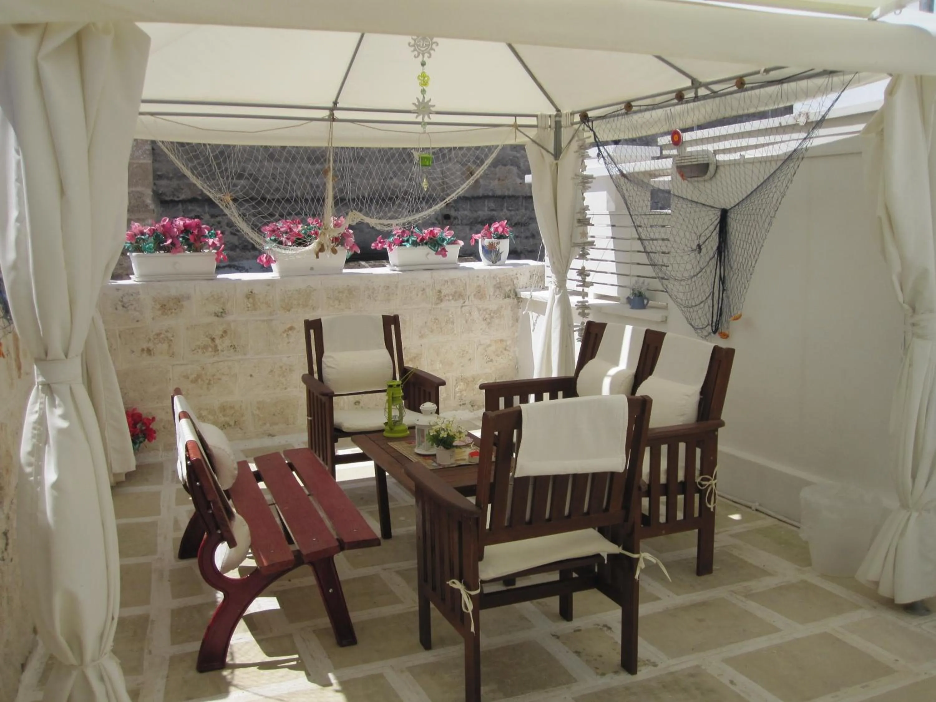 Balcony/Terrace in Casa Nave