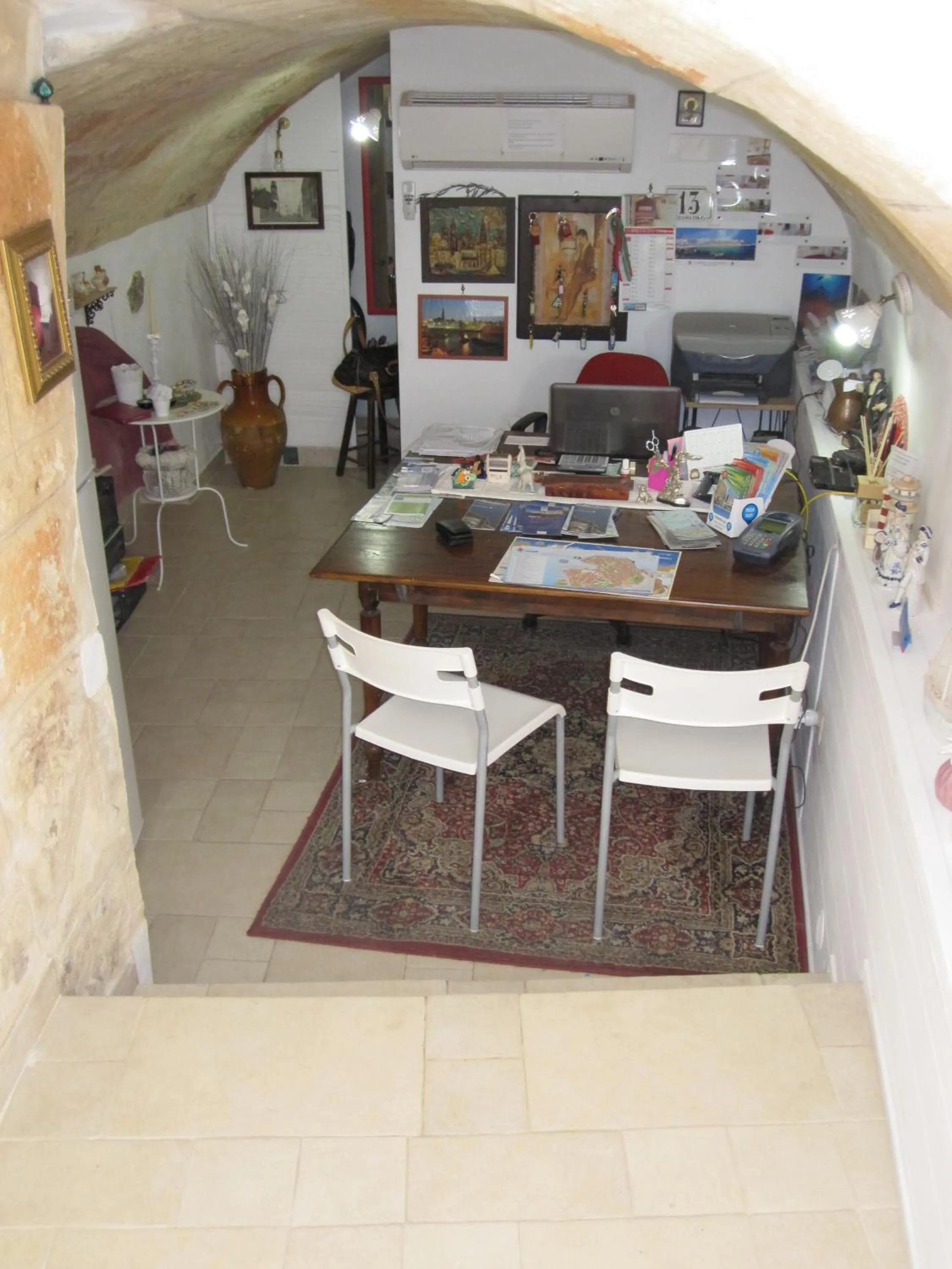 Lobby or reception in Casa Nave