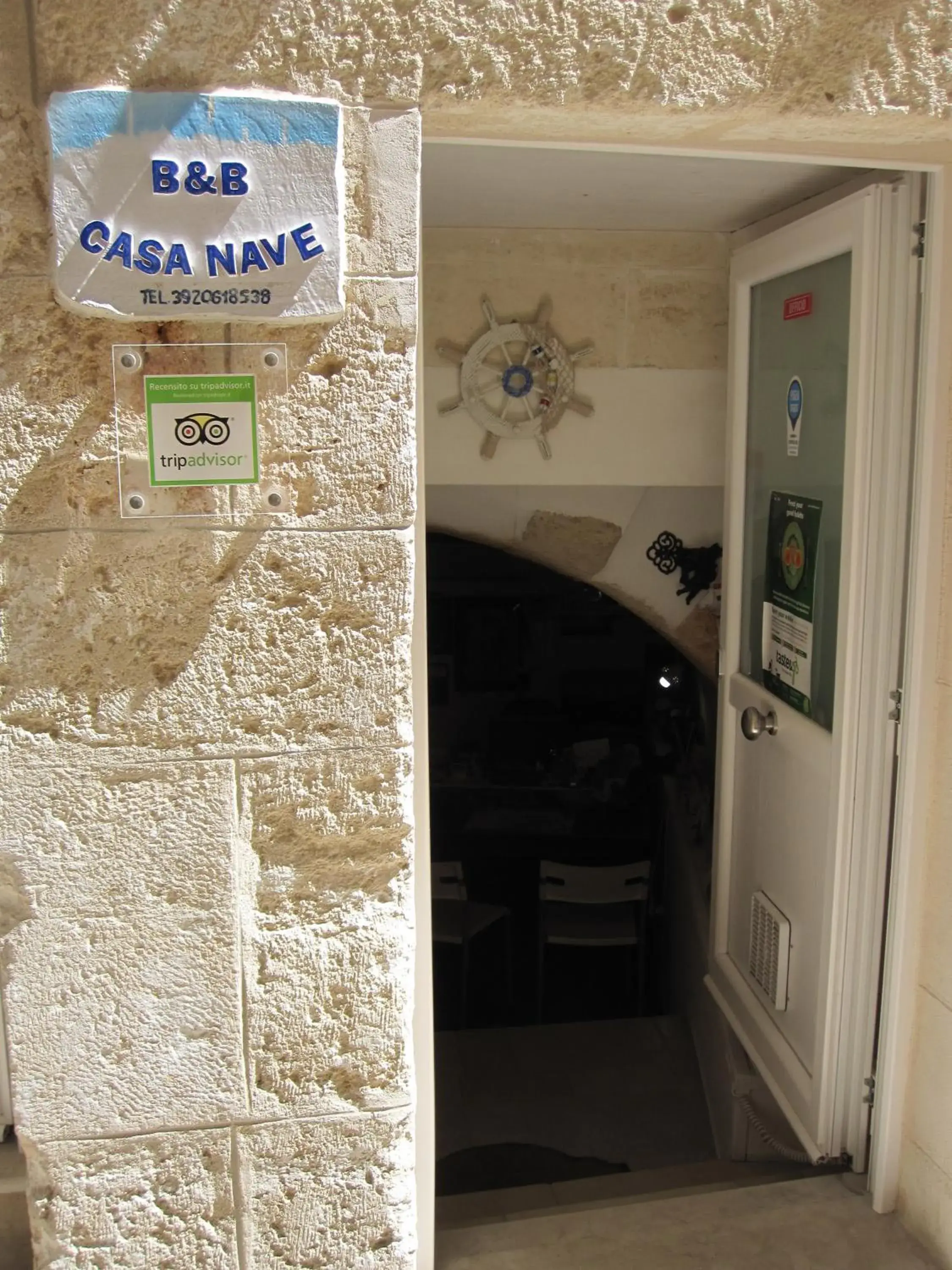 Property building in Casa Nave Property building in Casa Nave