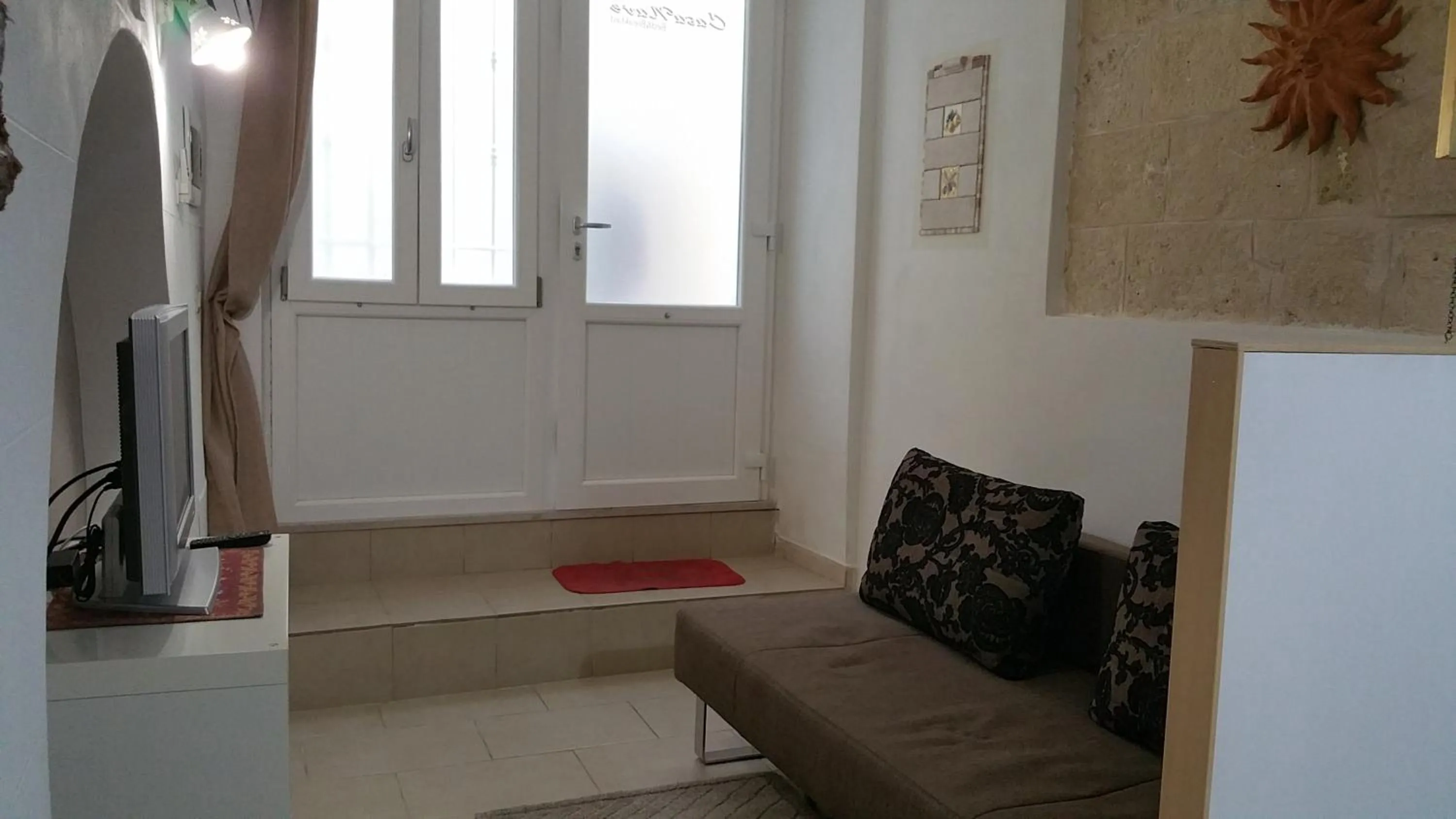 Living room in Casa Nave