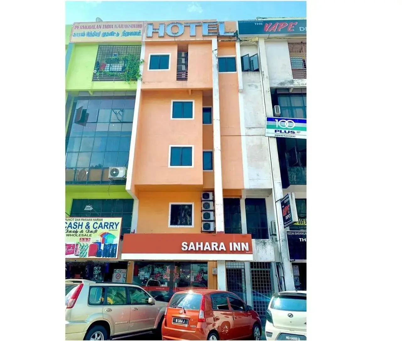 HOTEL SAHARA INN BATU CAVES HOTEL SAHARA INN BATU CAVES