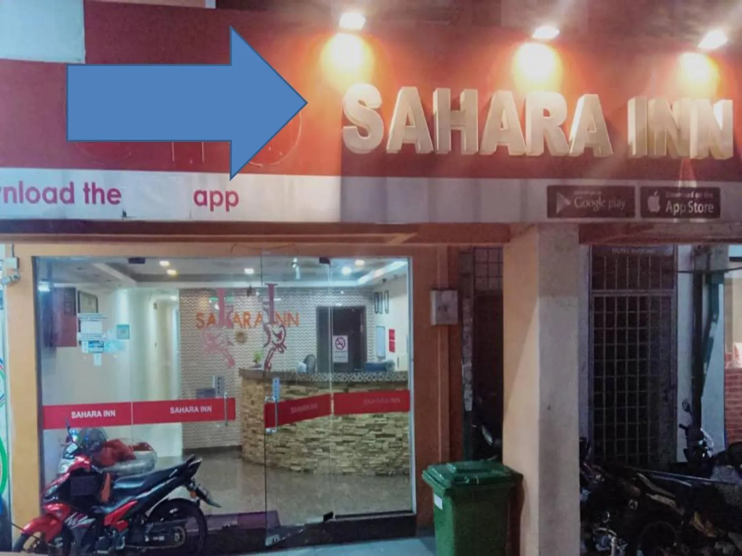 Property building in HOTEL SAHARA INN BATU CAVES
