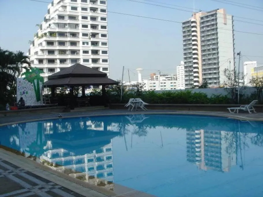 Pool view in Stunning 24th Fl Terrace Penthouse!