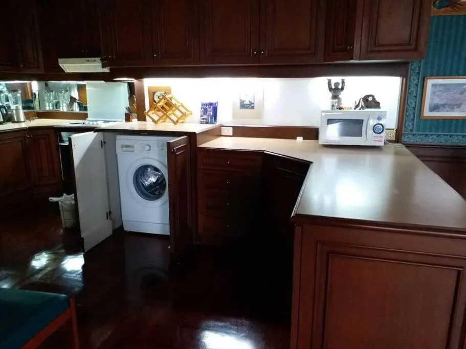 washing machine in Stunning 24th Fl Terrace Penthouse!