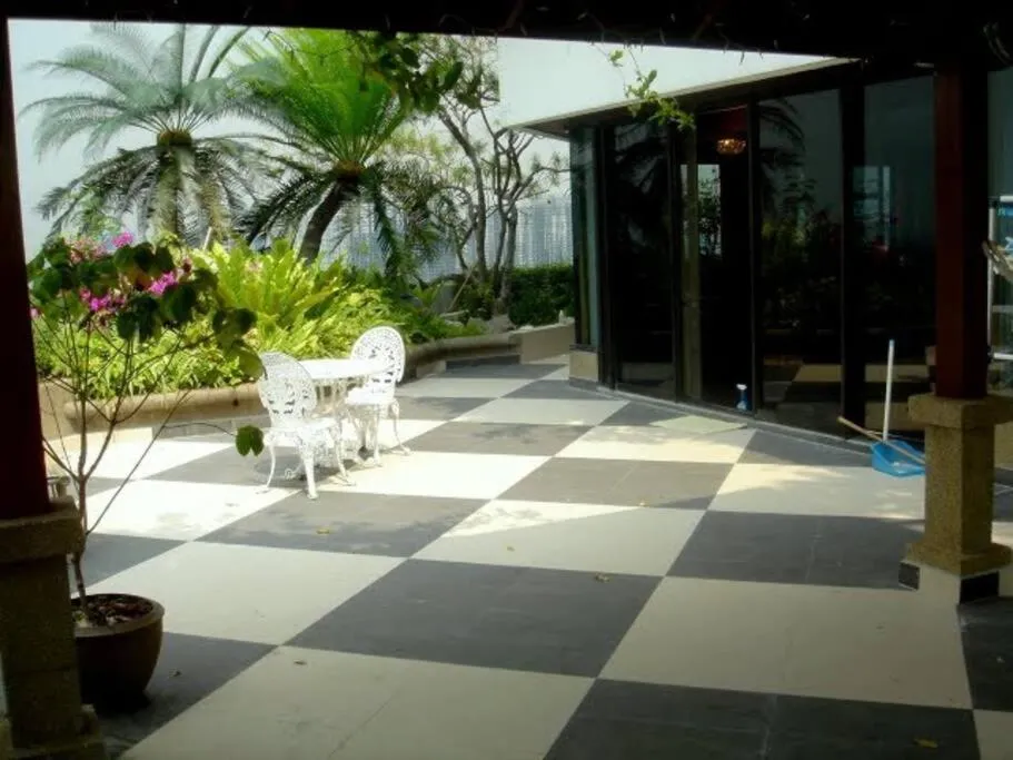 Patio in Stunning 24th Fl Terrace Penthouse!