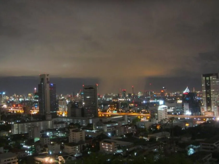 City view in Stunning 24th Fl Terrace Penthouse!